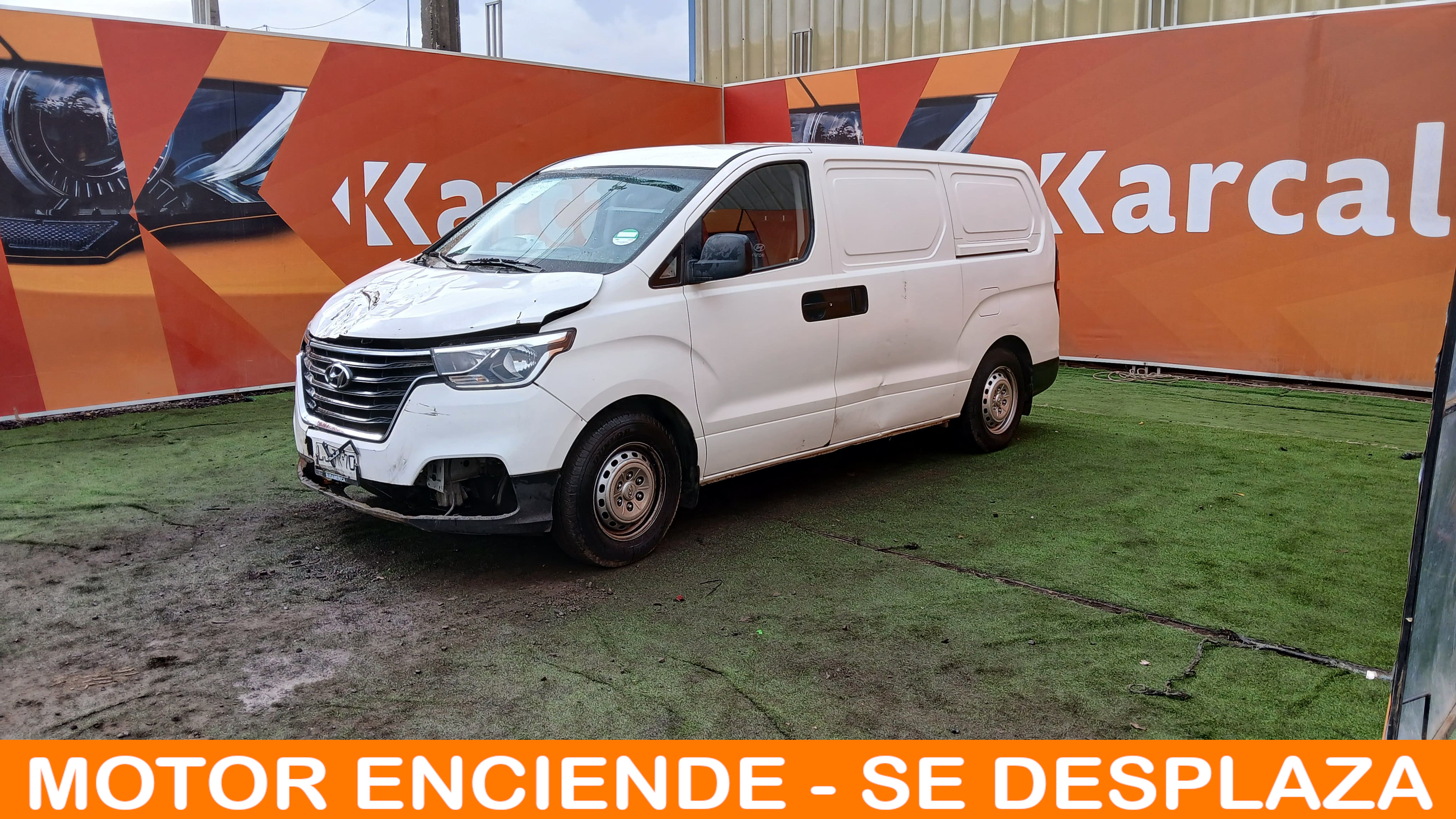 HYUNDAI H1 CRDI 2.5 2019 LJTR70