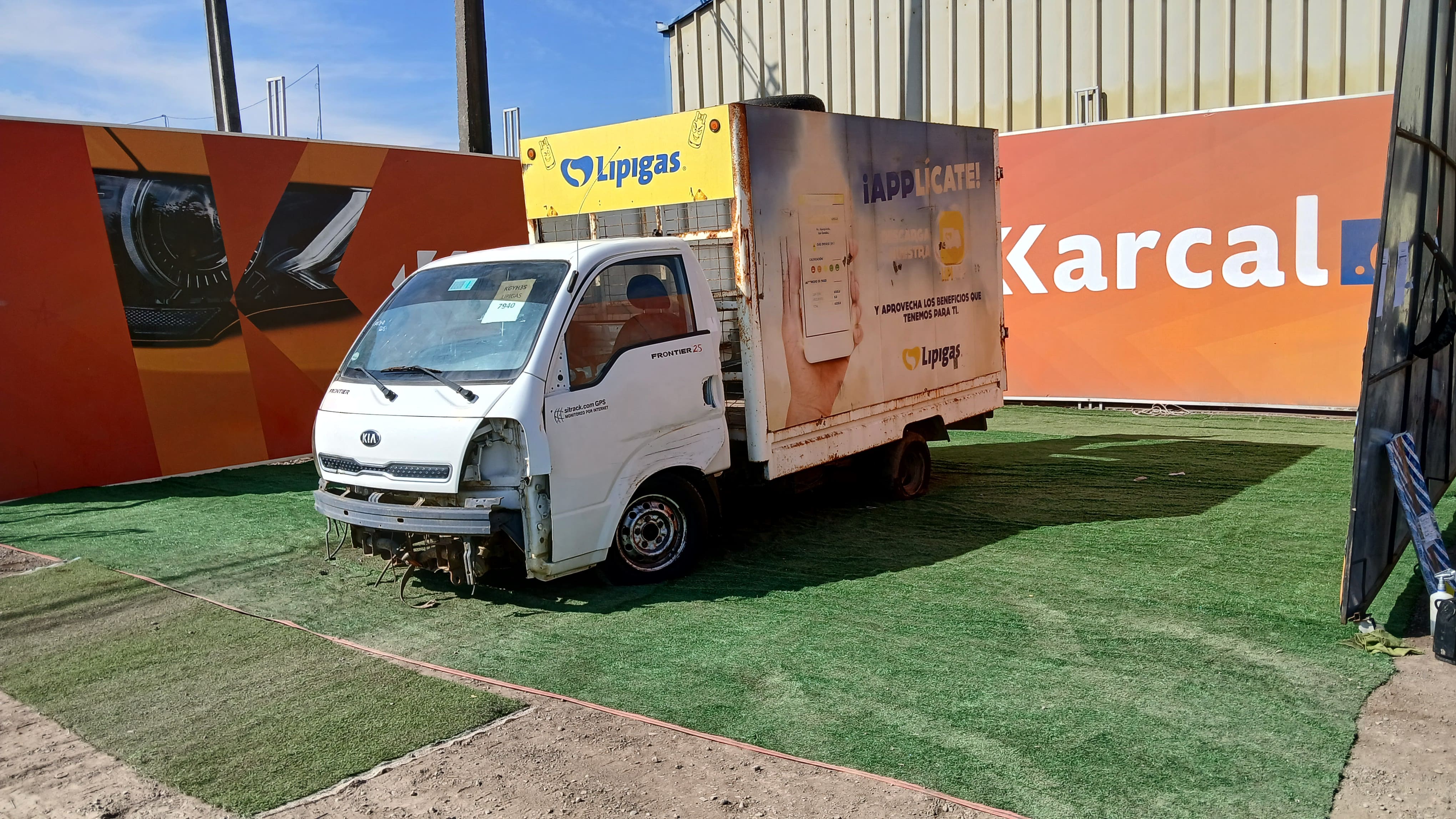 KIA MOTORS FRONTIER 2.5 2018 KGYH35