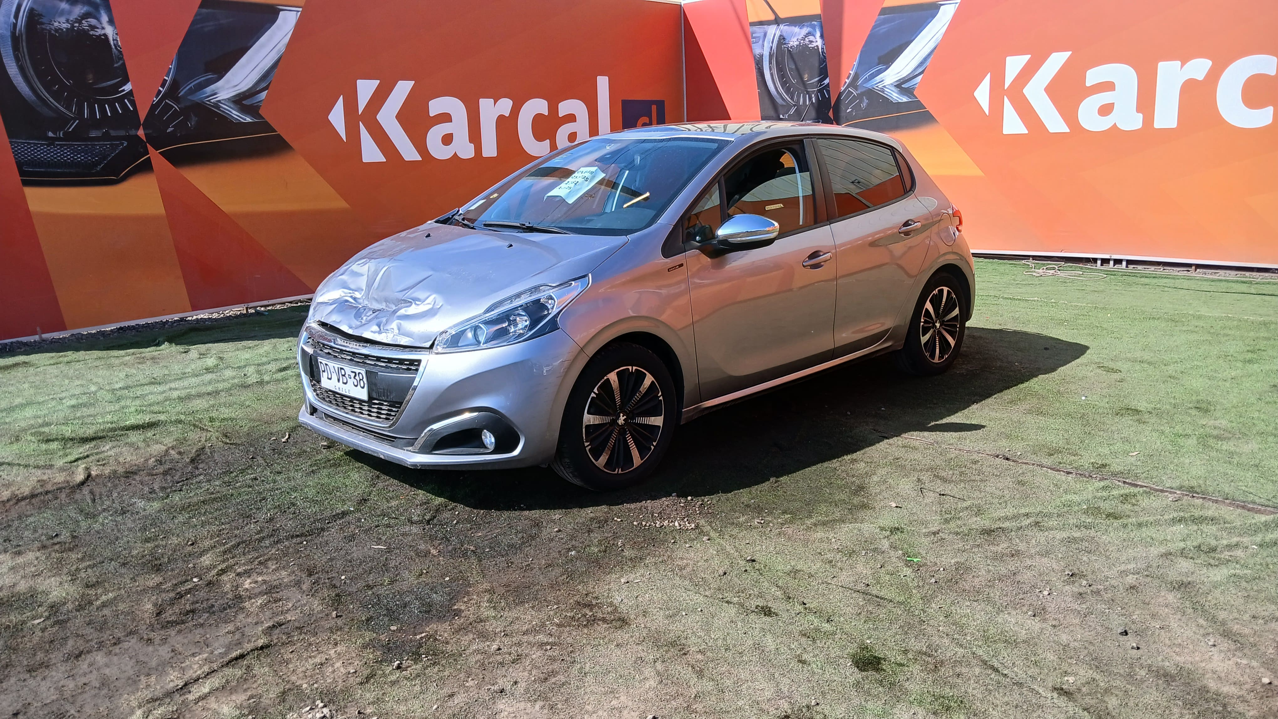 PEUGEOT 208 BLUE HDI 100 1.5 2020 PDVB38