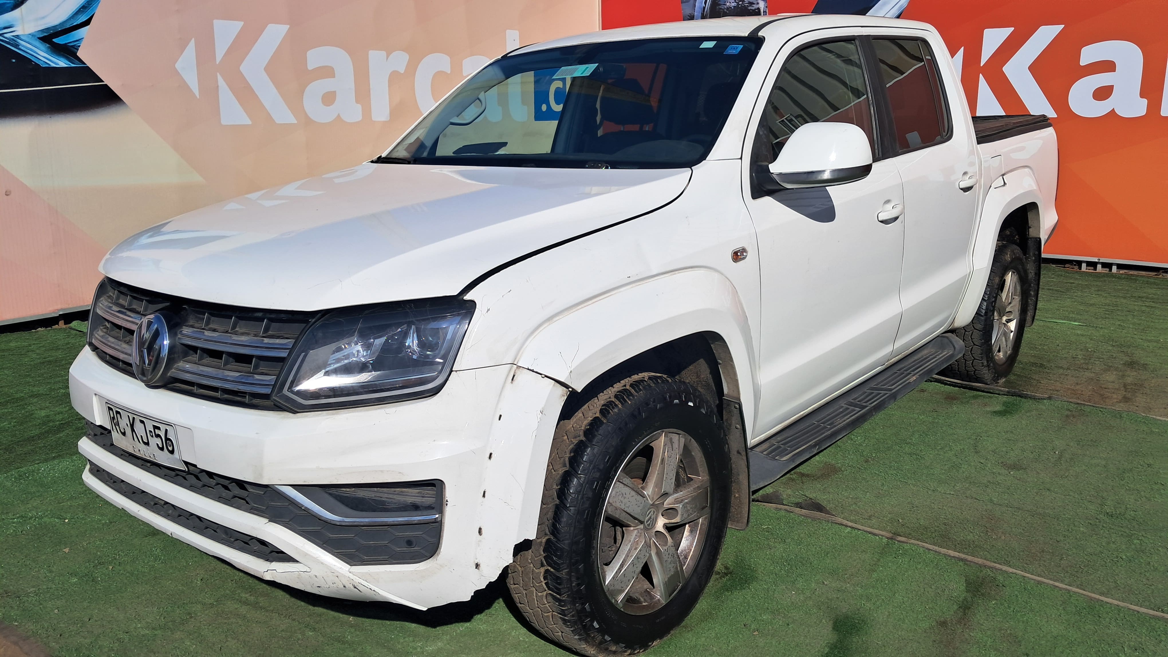 VOLKSWAGEN AMAROK HIGHLINE 4X4 2.0 AUT 2021 RCKJ56