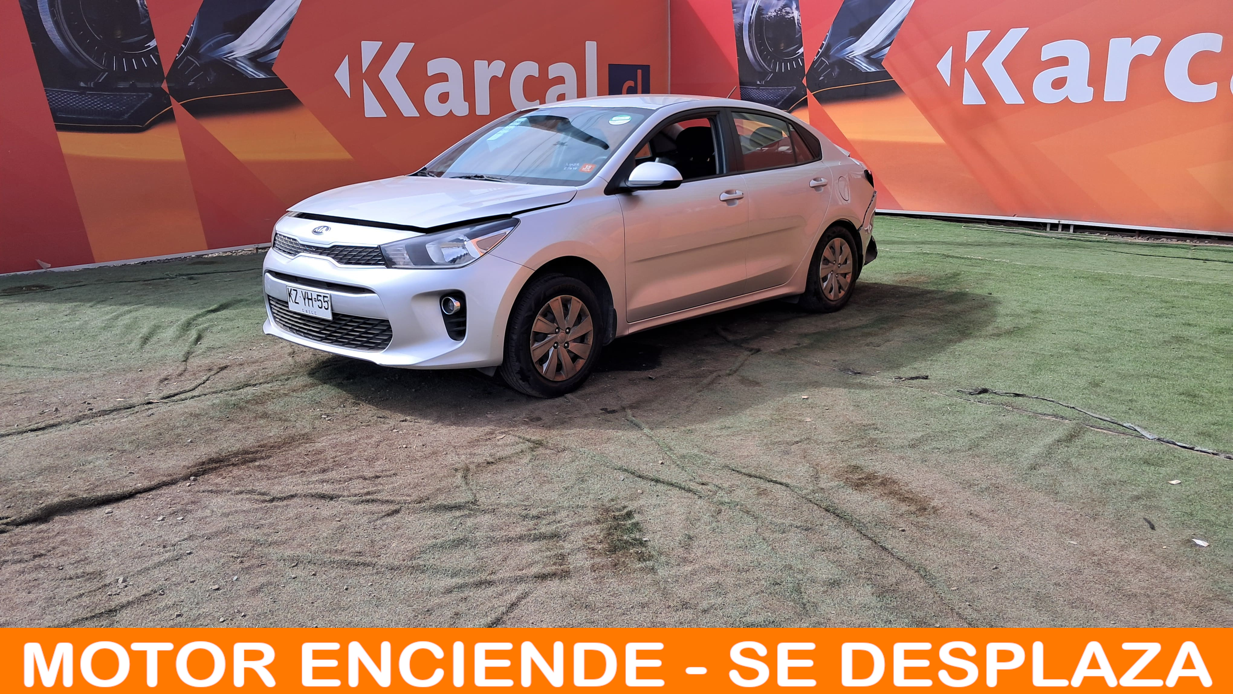 KIA MOTORS RIO 4 LX 1.4 2019 KZYH55