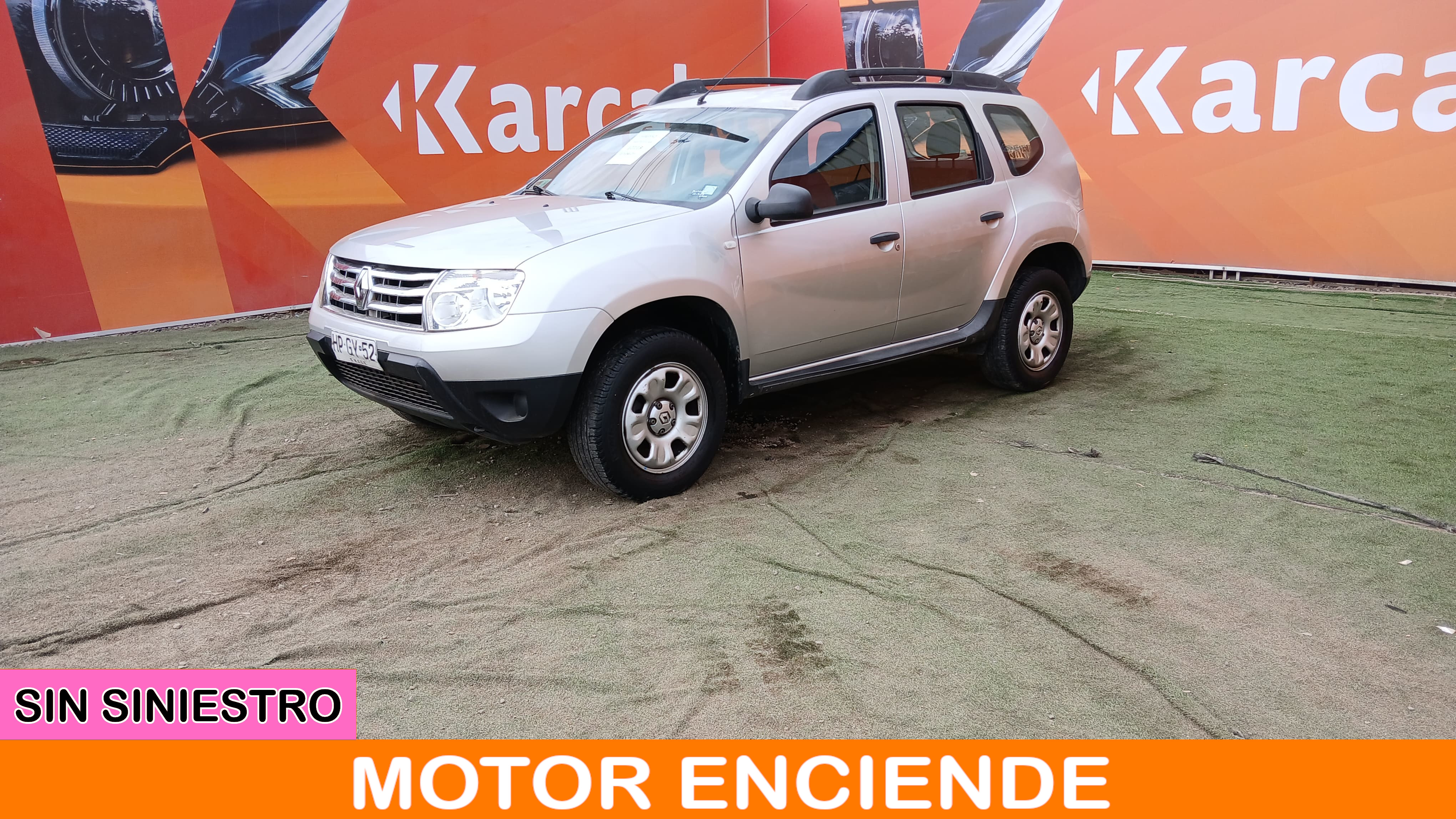RENAULT DUSTER 1.6 2016 HPGY52
