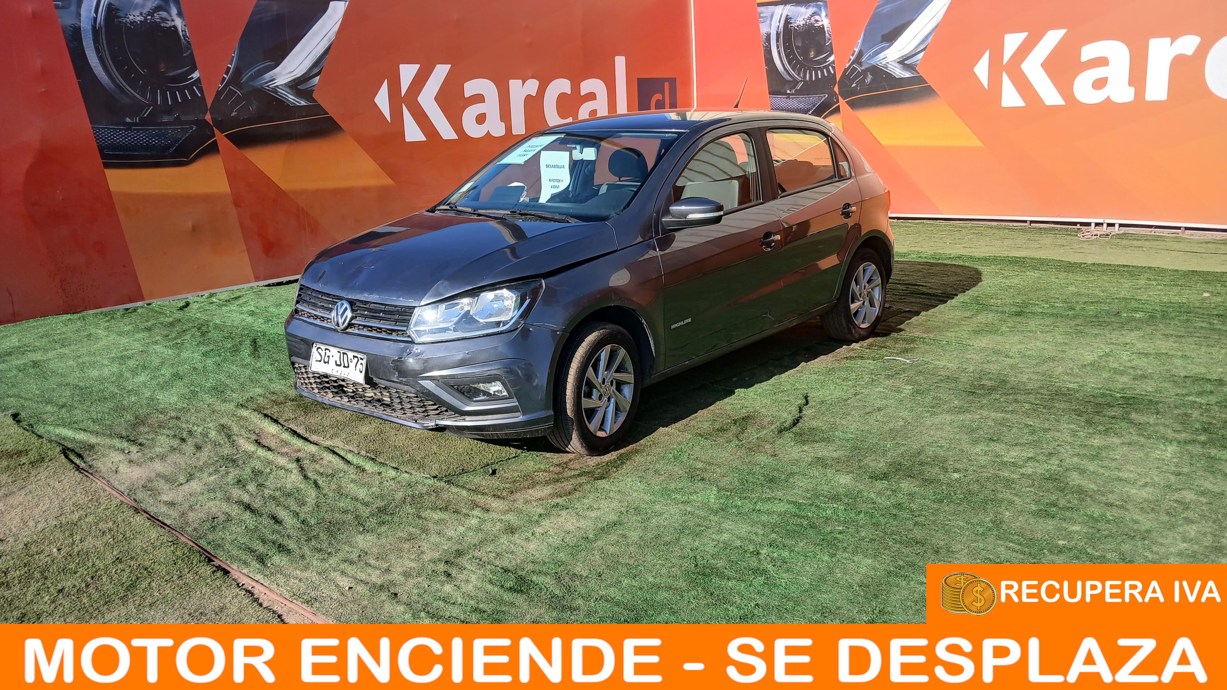 VOLKSWAGEN GOL HB 1.6 2023 SGJD75