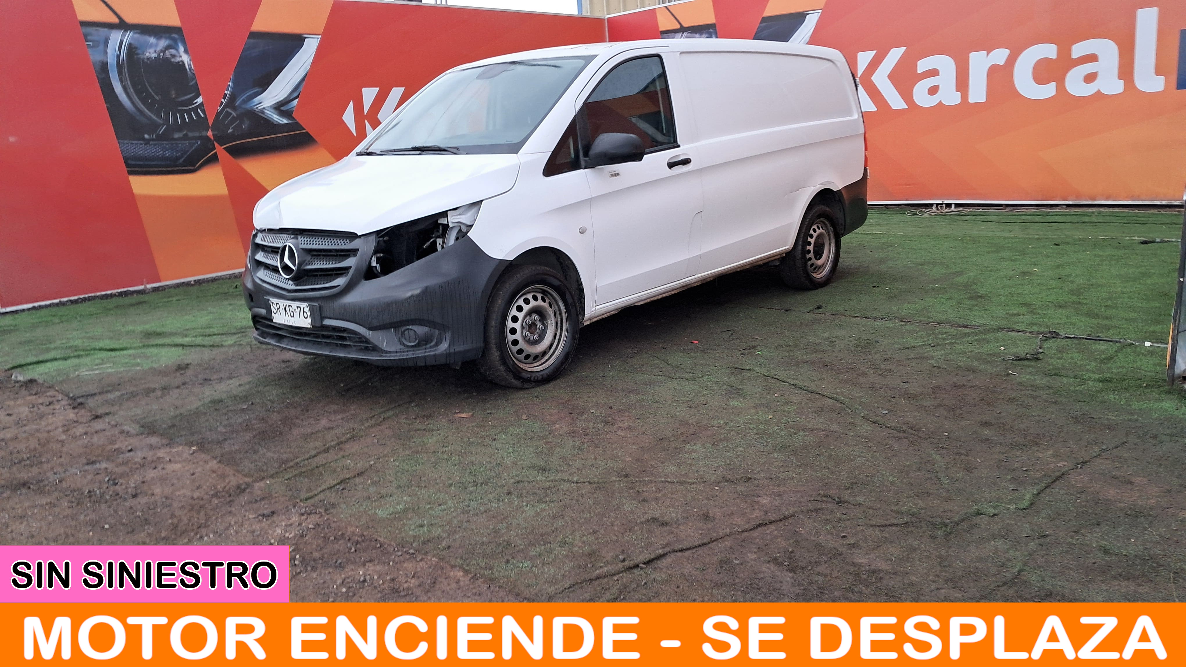 MERCEDES BENZ VITO 116 4X2 2.1 2023 SRKG76