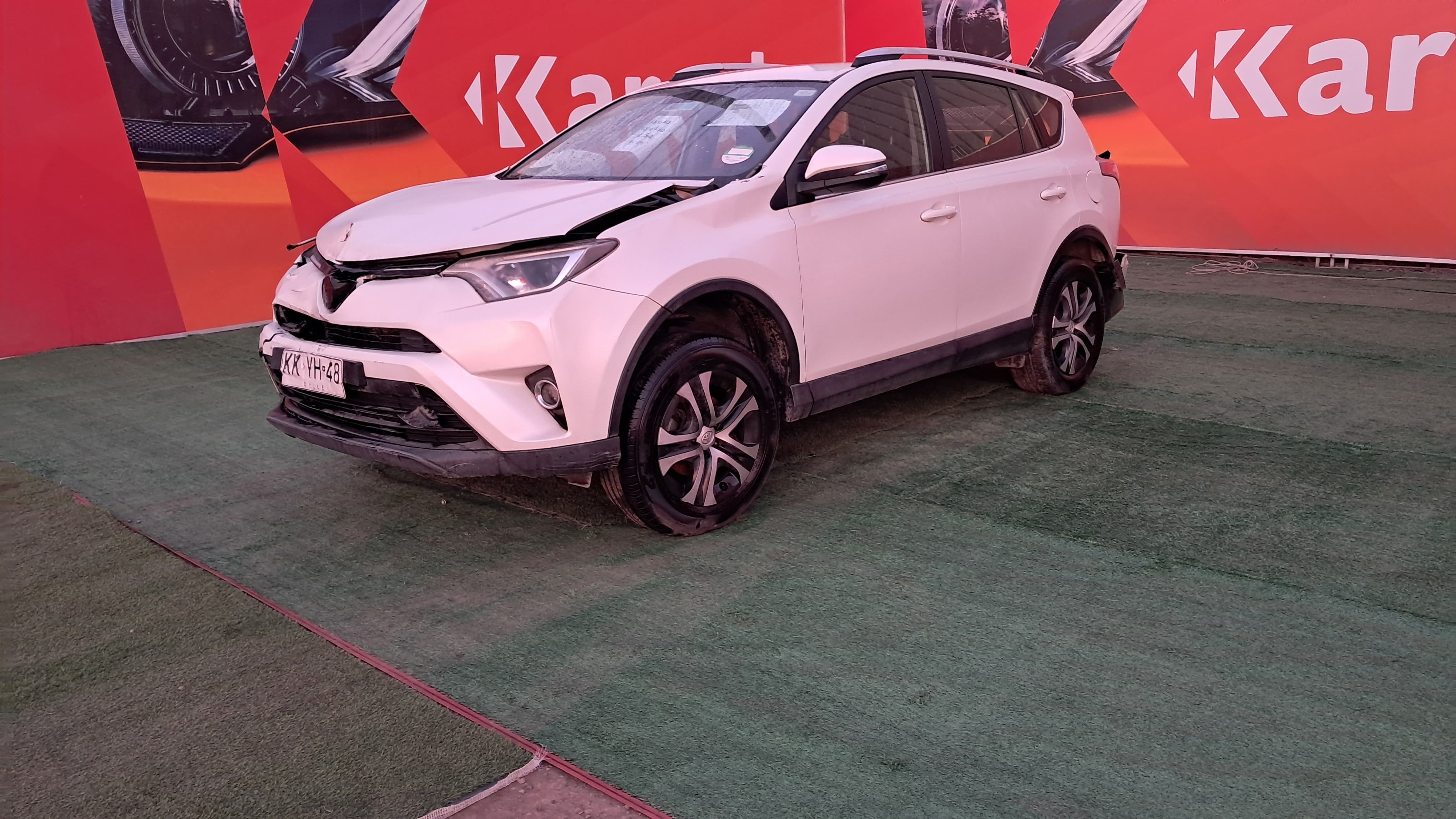 TOYOTA RAV 4 2.0 2018 KKYH48