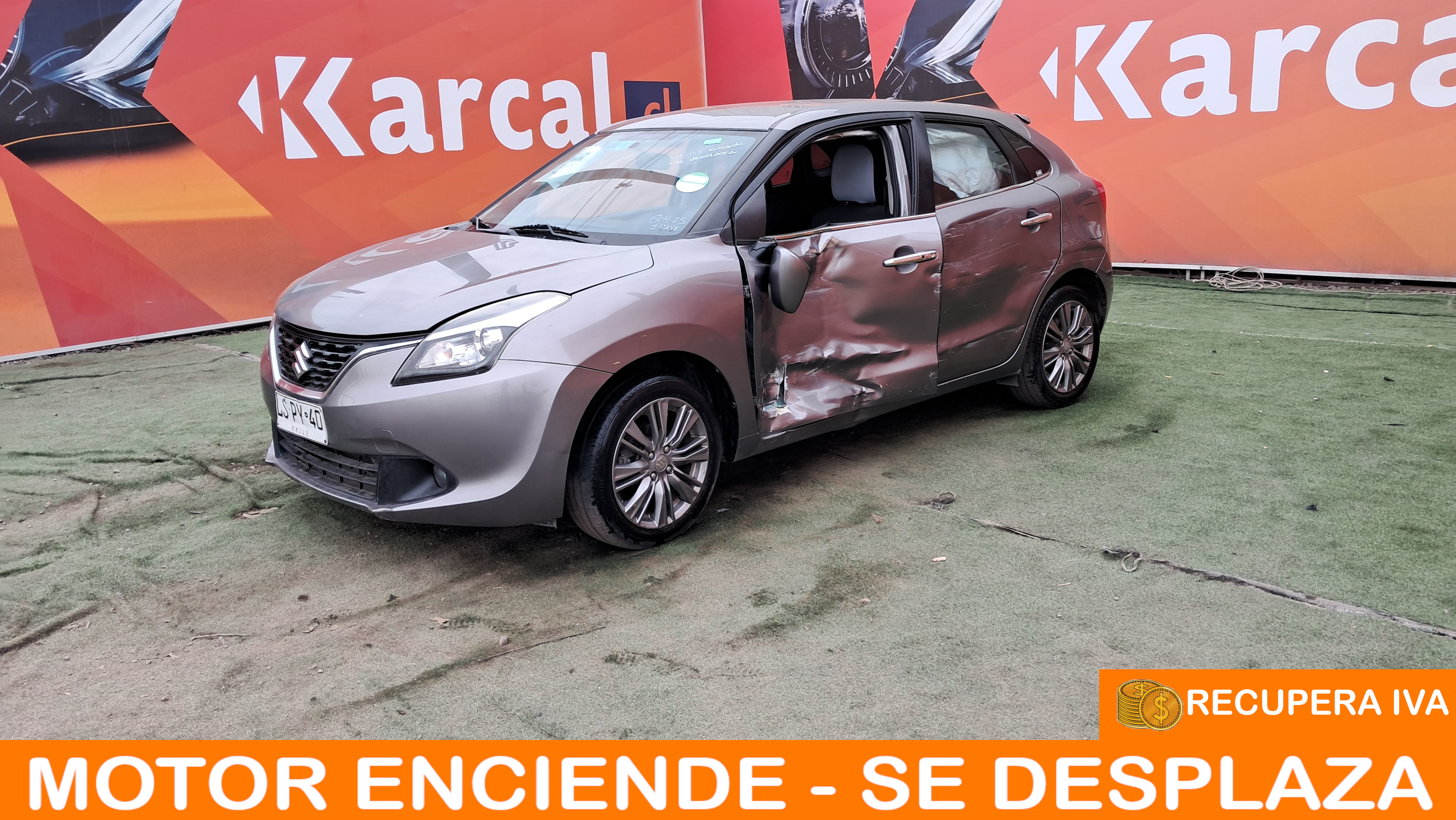 SUZUKI BALENO GLX HB 1.4 2020 LSPY40