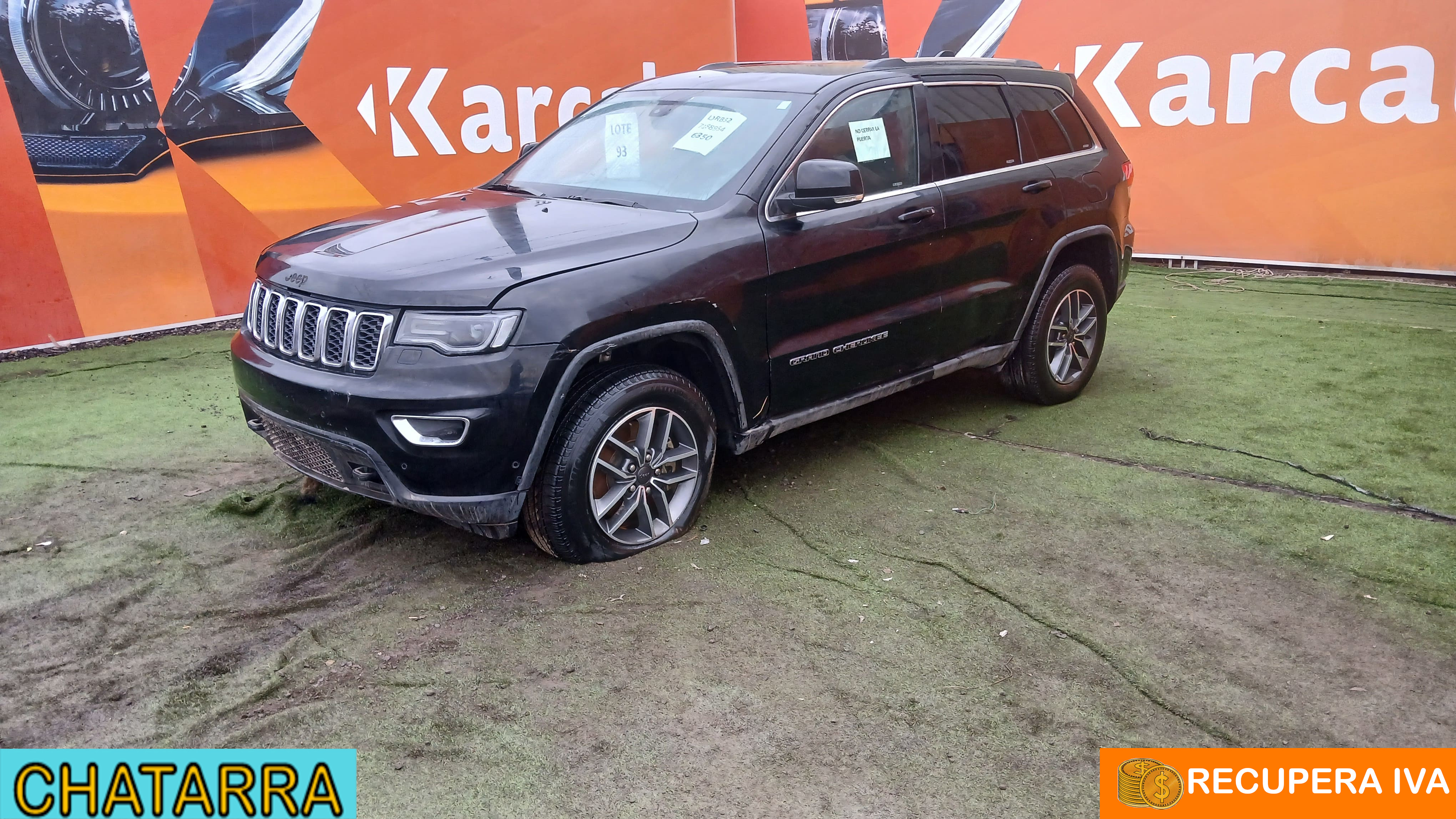 JEEP GRAND CHEROKEE LAREDO SPORT 3.6 AUT 2020 LXRB32