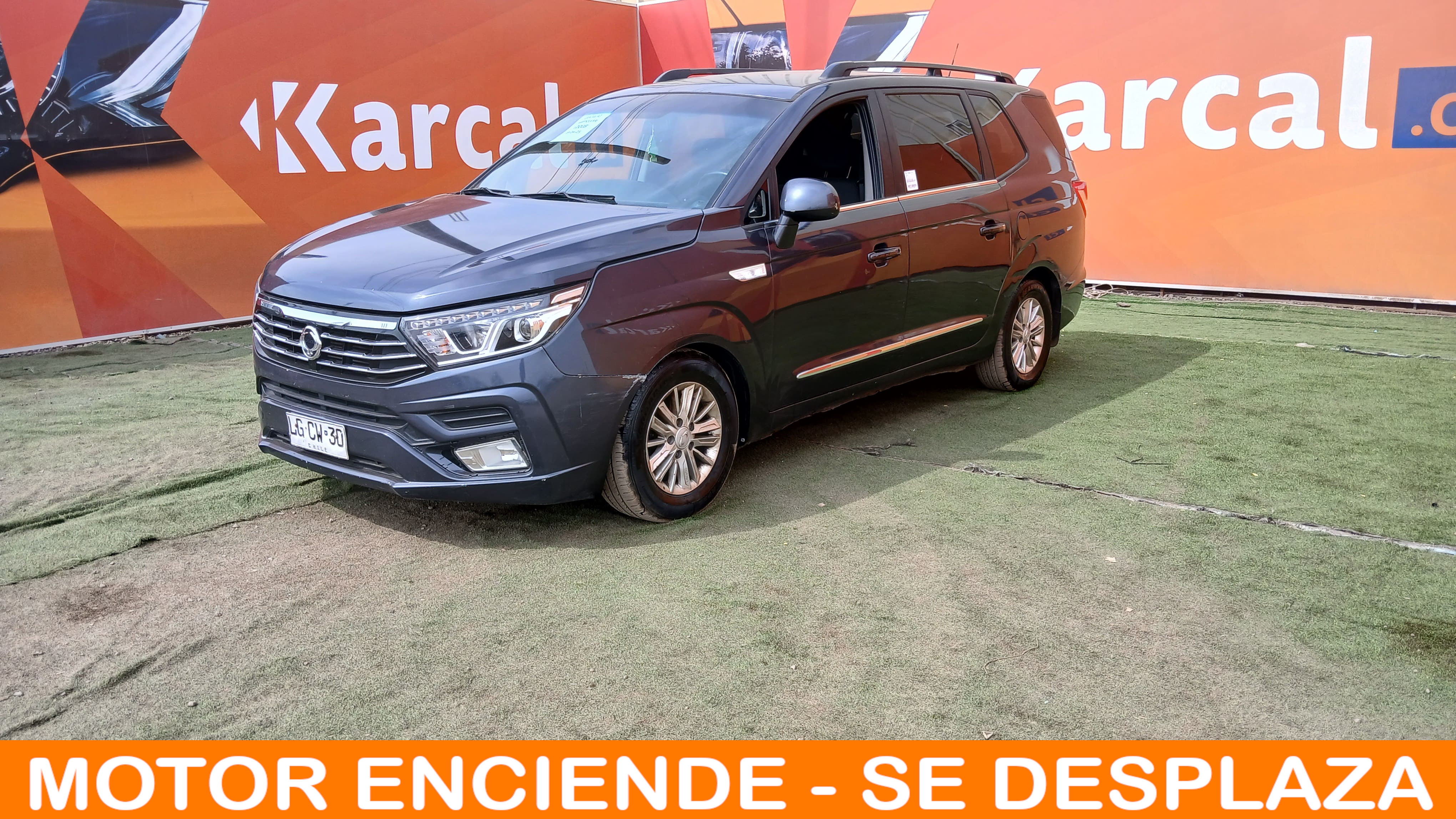 SSANGYONG STAVIC 2.2 2019 LGCW30