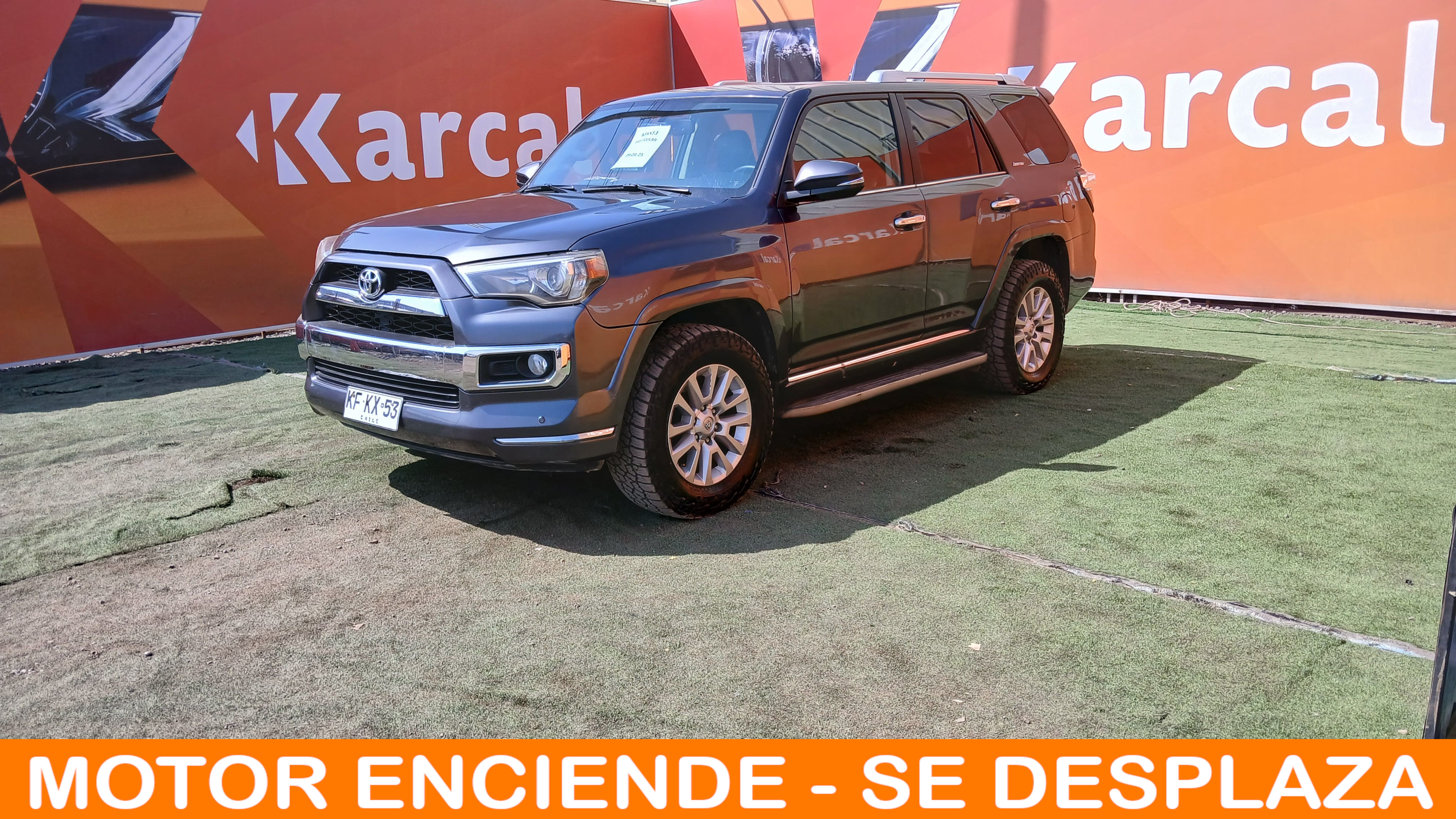TOYOTA 4RUNNER 4X4 4.0 AUT 2018 KFKX53