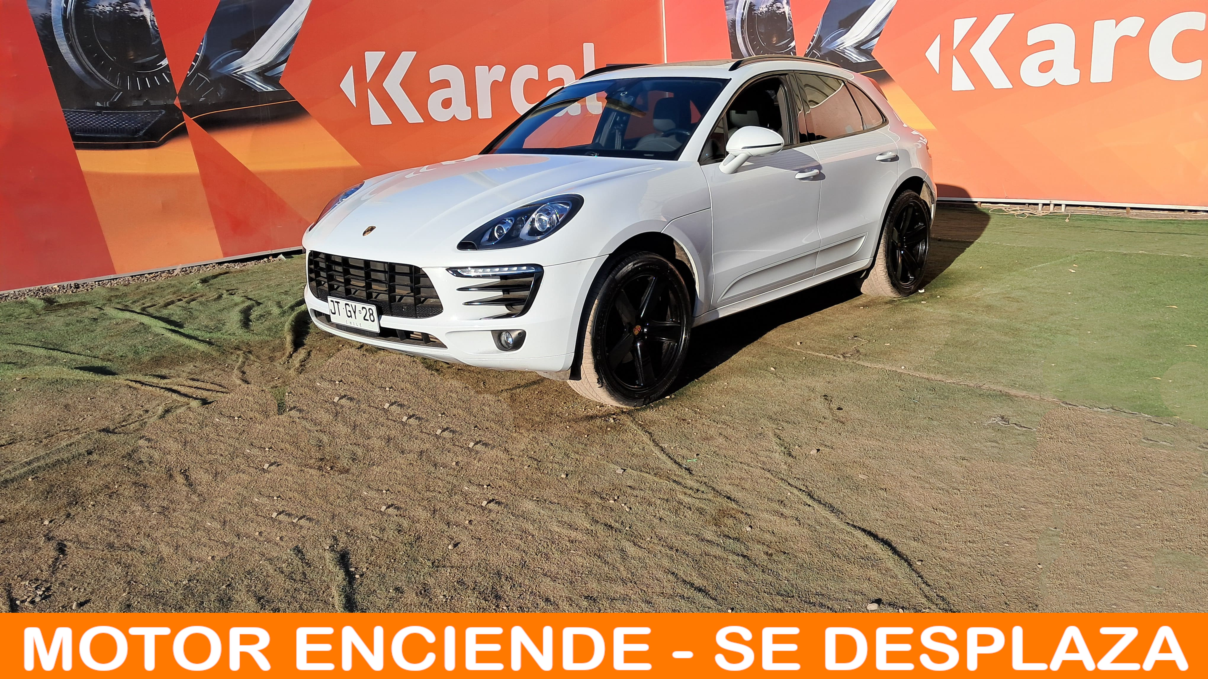 PORSCHE MACAN R4 2.0 2017 JTGY28