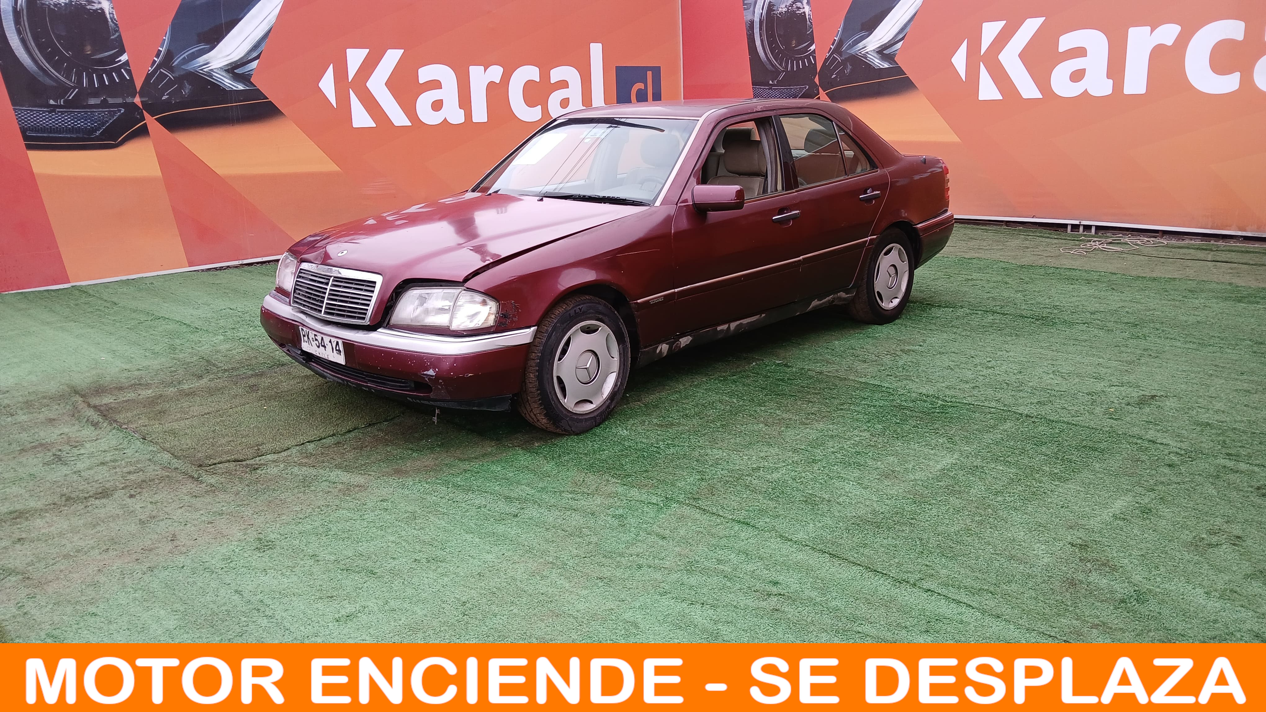 MERCEDES BENZ C 220 1997 PK5414