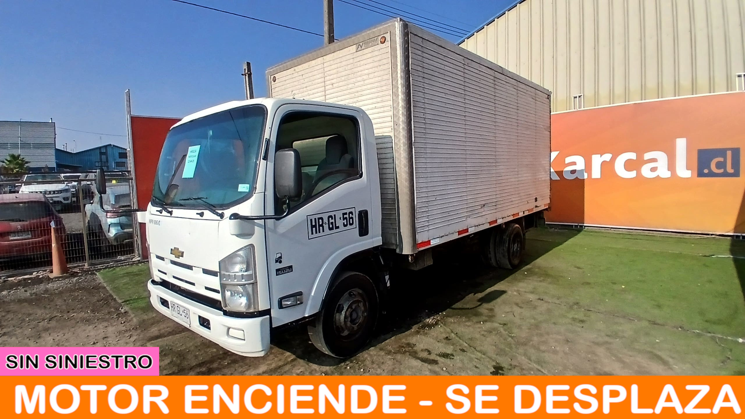 CHEVROLET NPR 816 2016 HRGL56