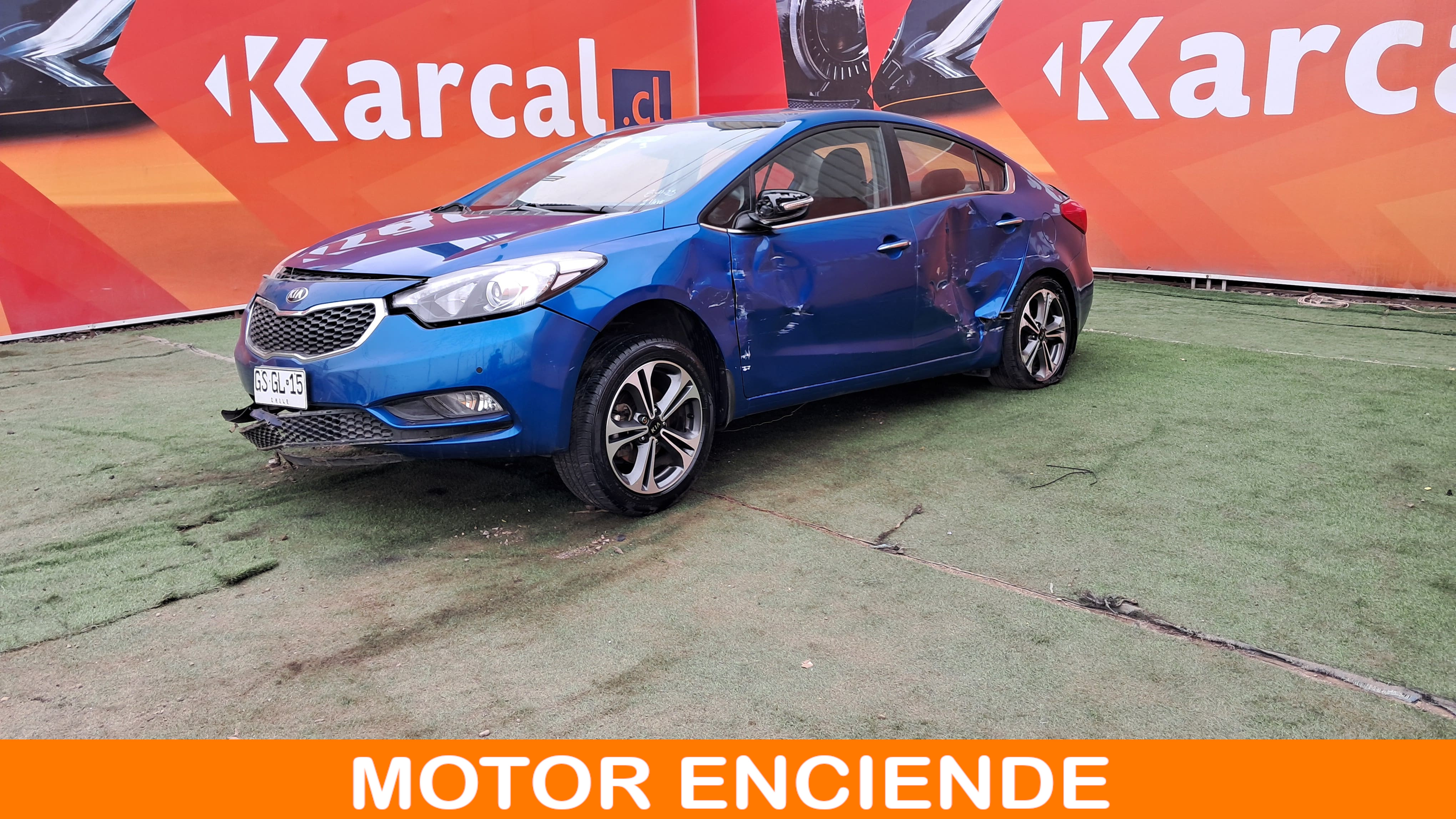 KIA MOTORS NEW CERATO SX 1.6 2014 GSGL15