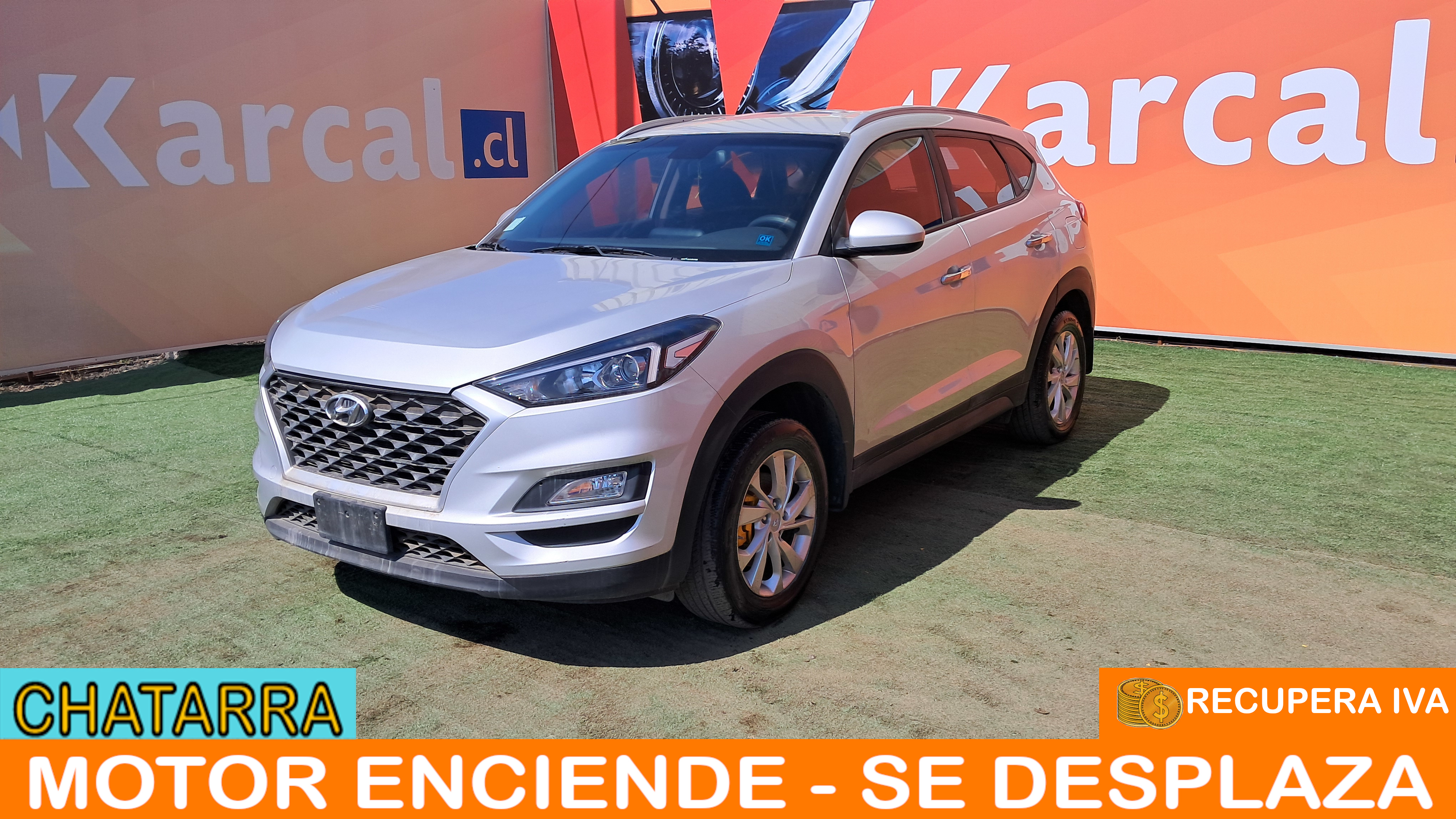 HYUNDAI TUCSON TL 2.0 2019 KXHB17