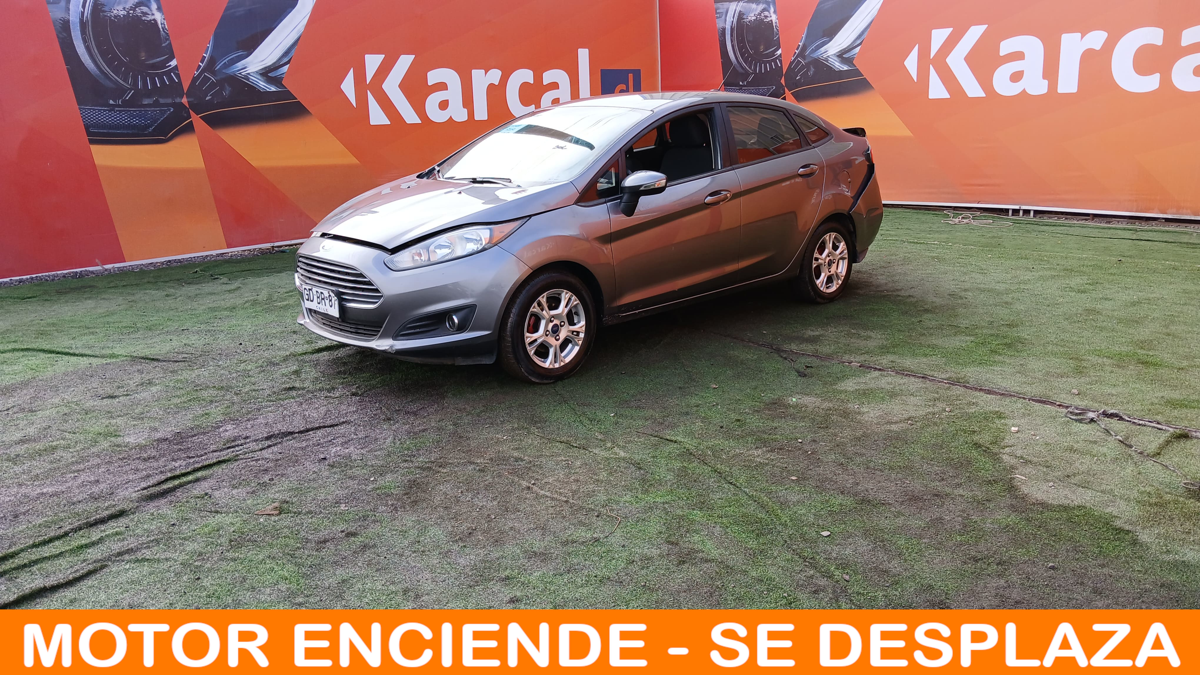 FORD FIESTA 1.6 2014 GDBR87