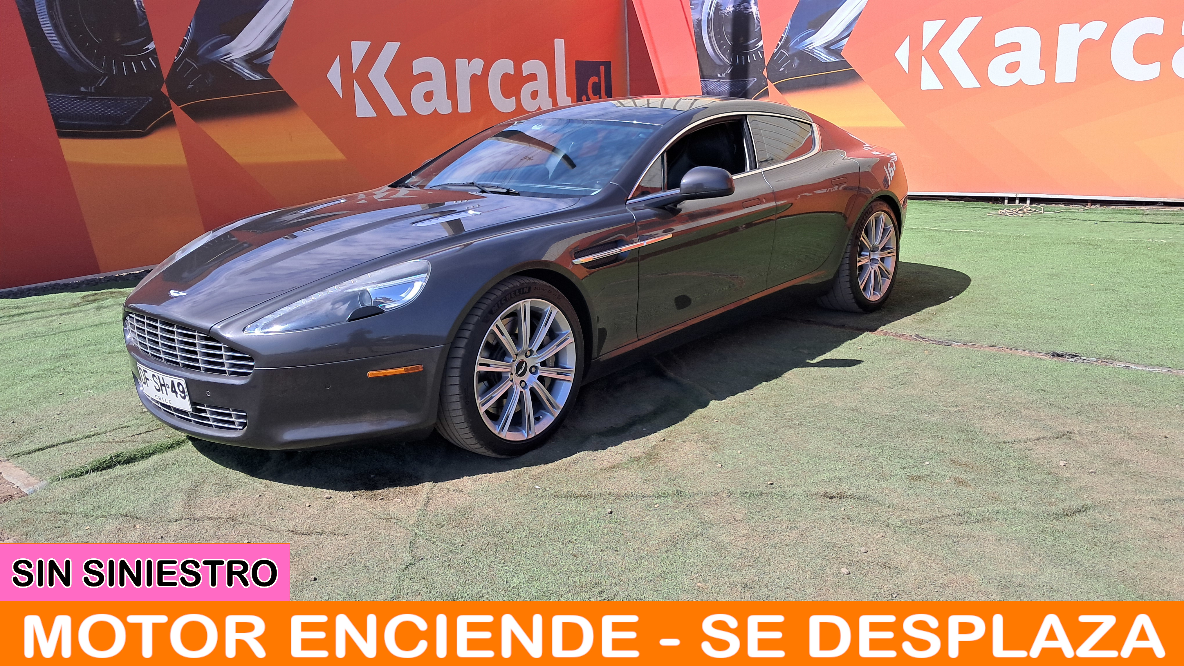 ASTON MARTIN RAPIDE 5.9 AUT 2011 DFSH49