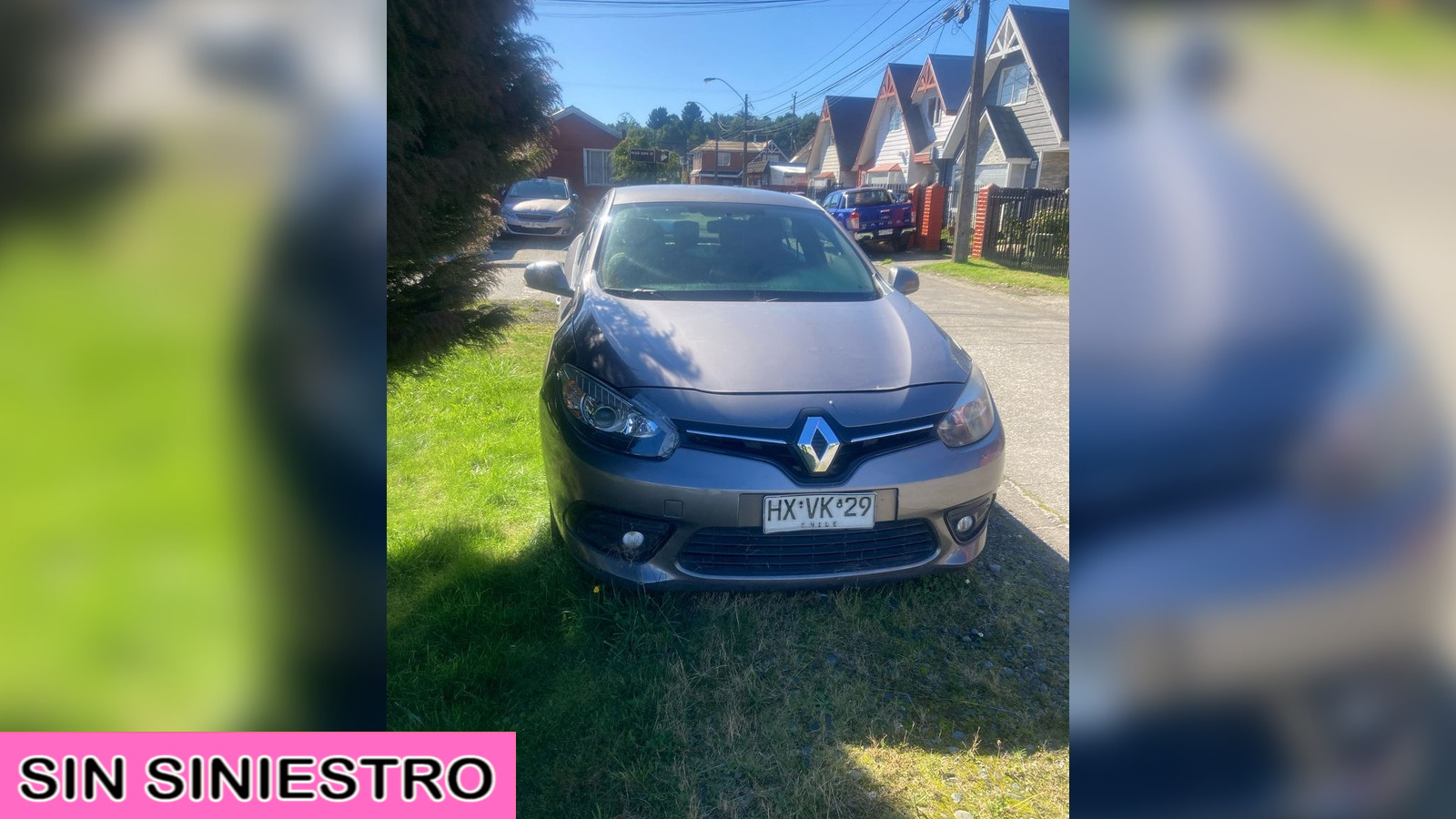 RENAULT FLUENCE AUTENTIQUE 1.6 2016 HXVK29