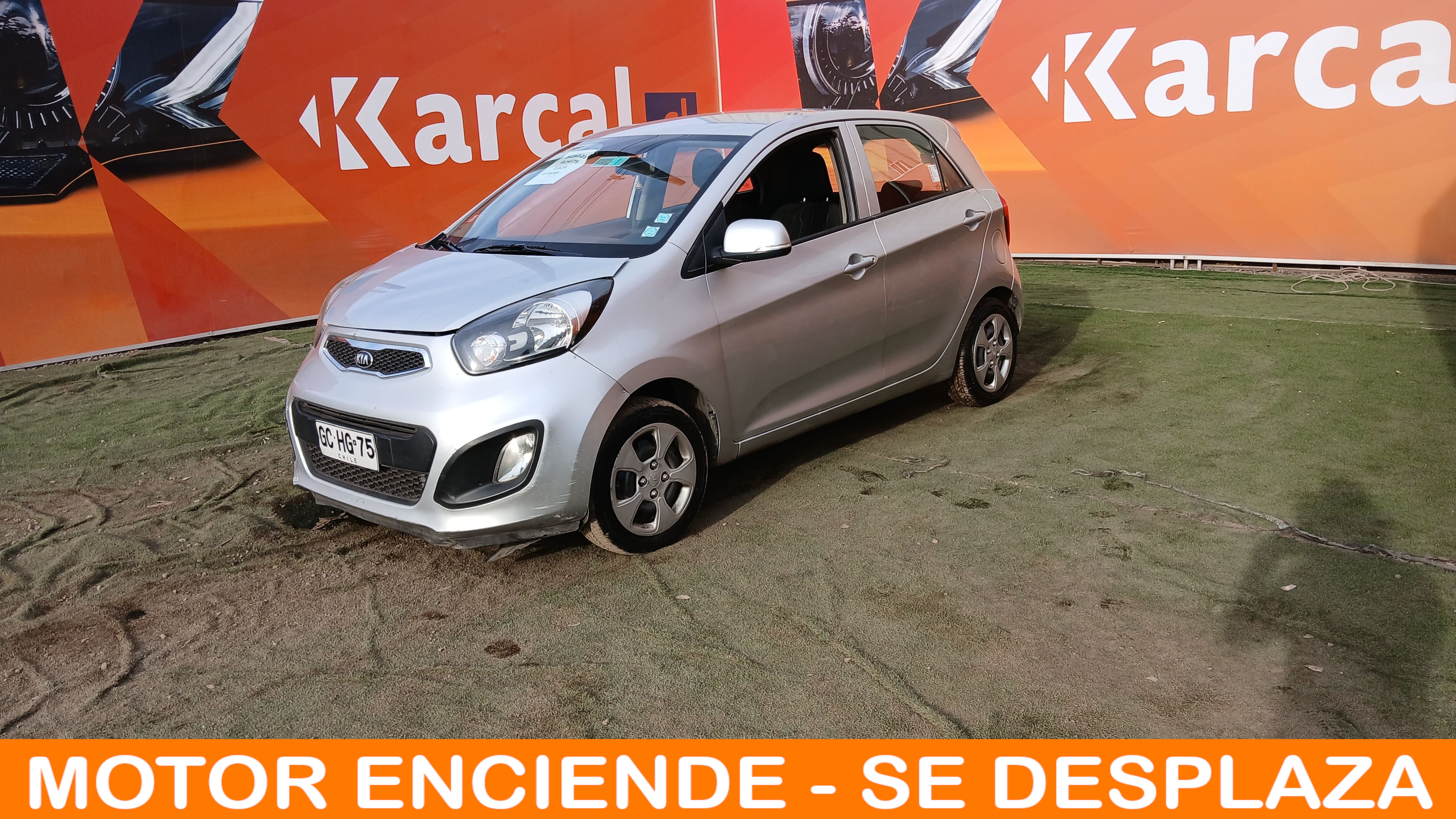 KIA MOTORS MORNING EX 1.2 2014 GCHG75
