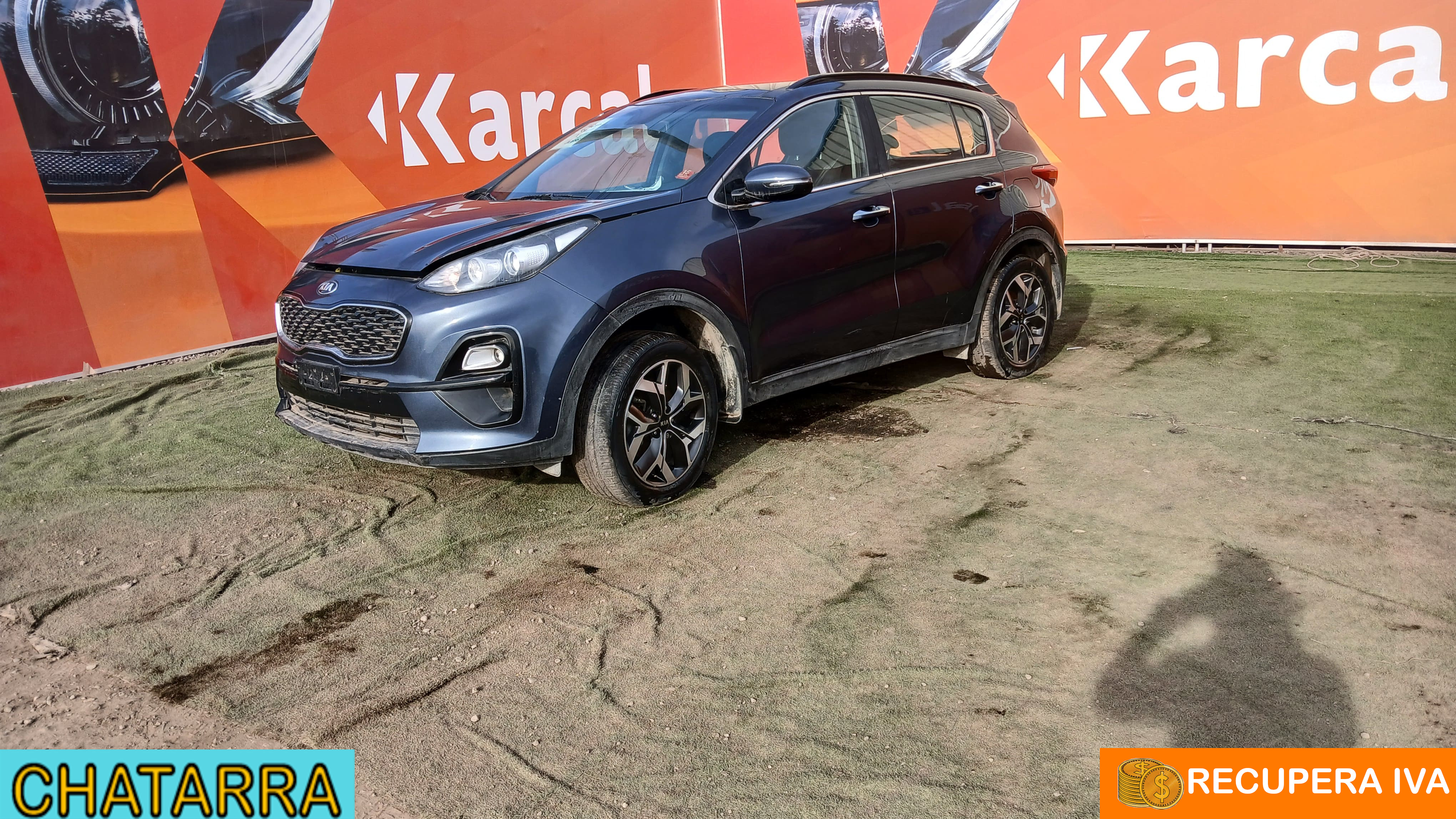 KIA MOTORS SPORTAGE LX 2.0 2020 LSRX74