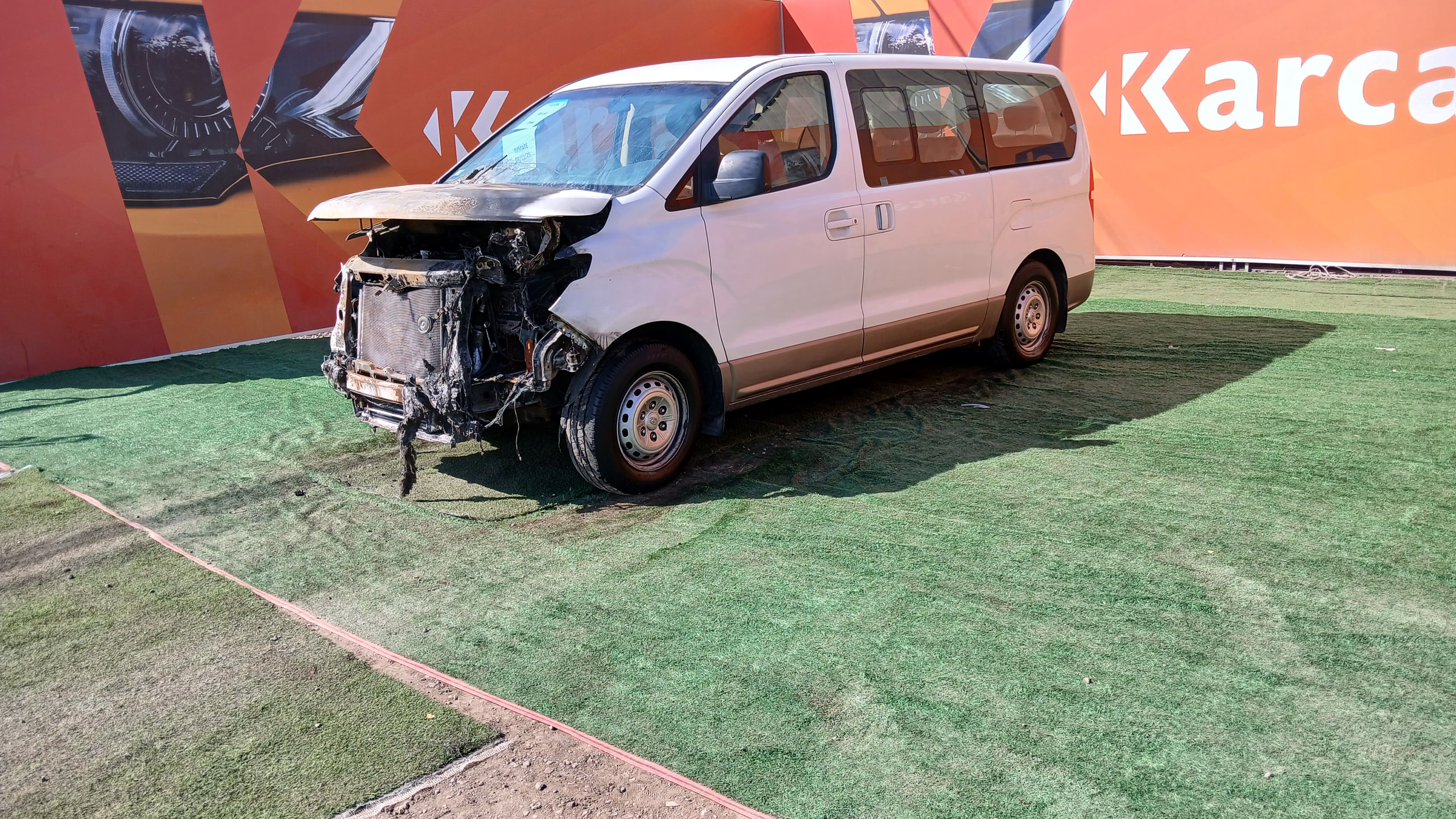 HYUNDAI H1 CRDI 2.5 2021 LRCK66