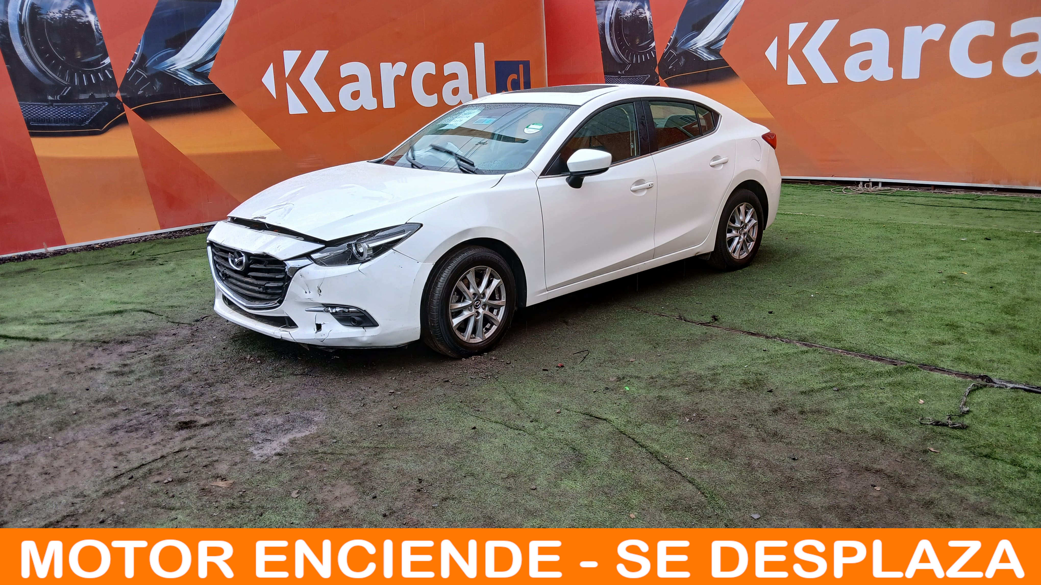 MAZDA NEW 3 2.0 AUT 2018 JXVW47