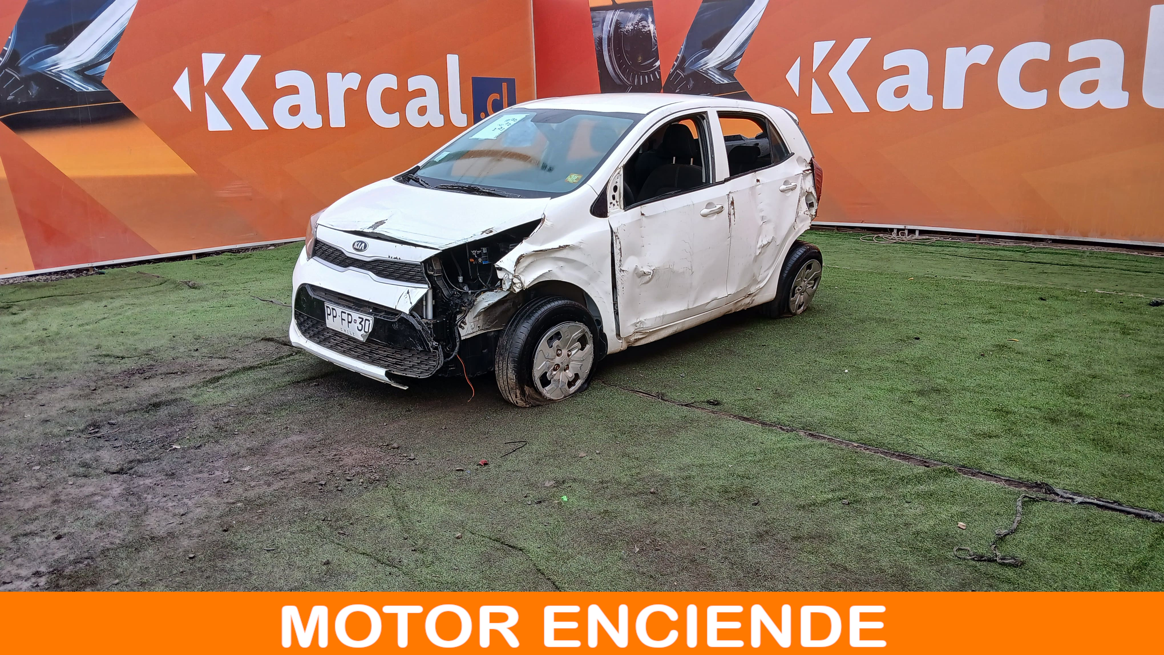 KIA MORNING HATCH BACK 1.2 2021 PPFP30
