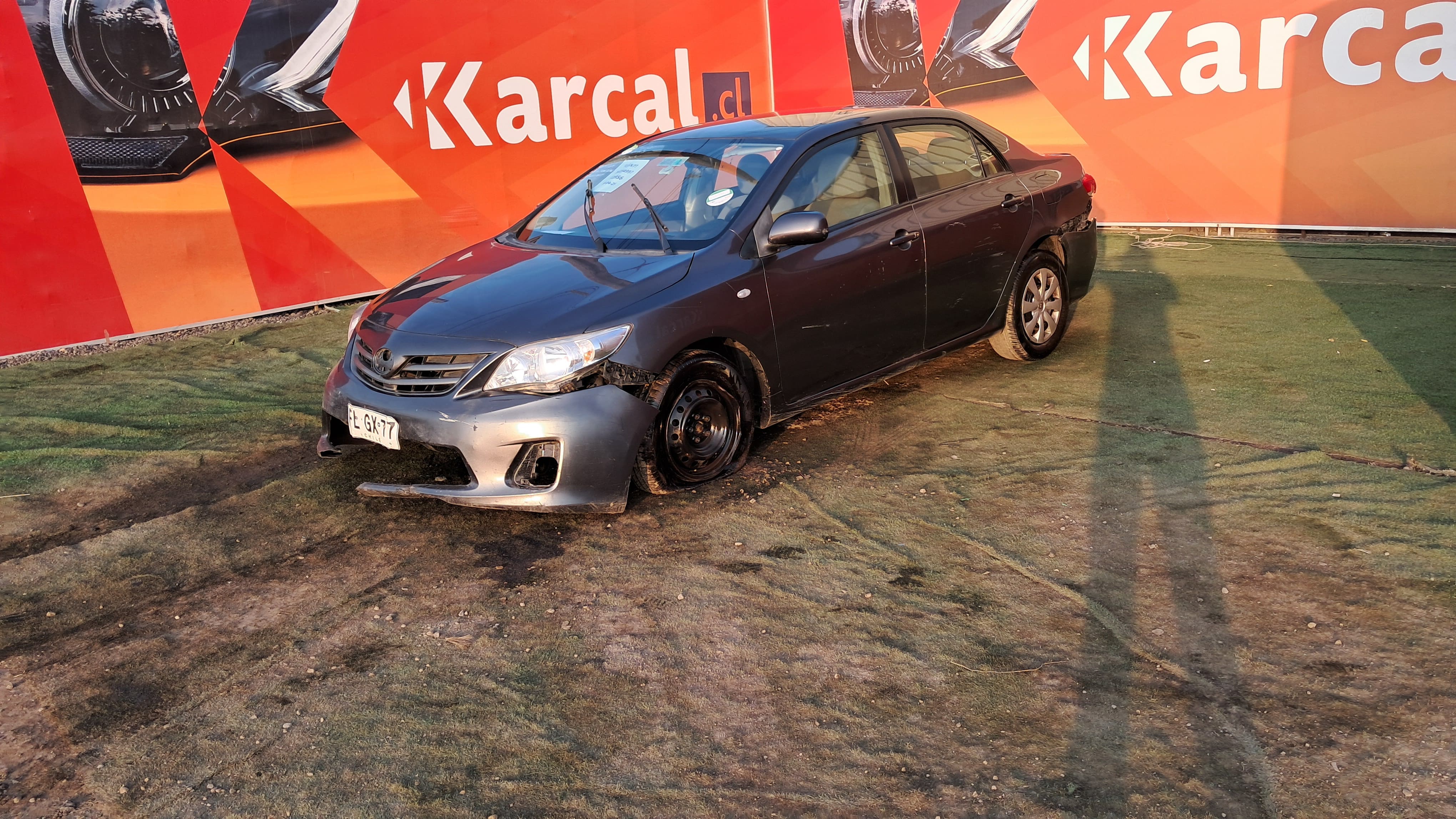 TOYOTA COROLLA XLI 1.6 2013 FLGX77
