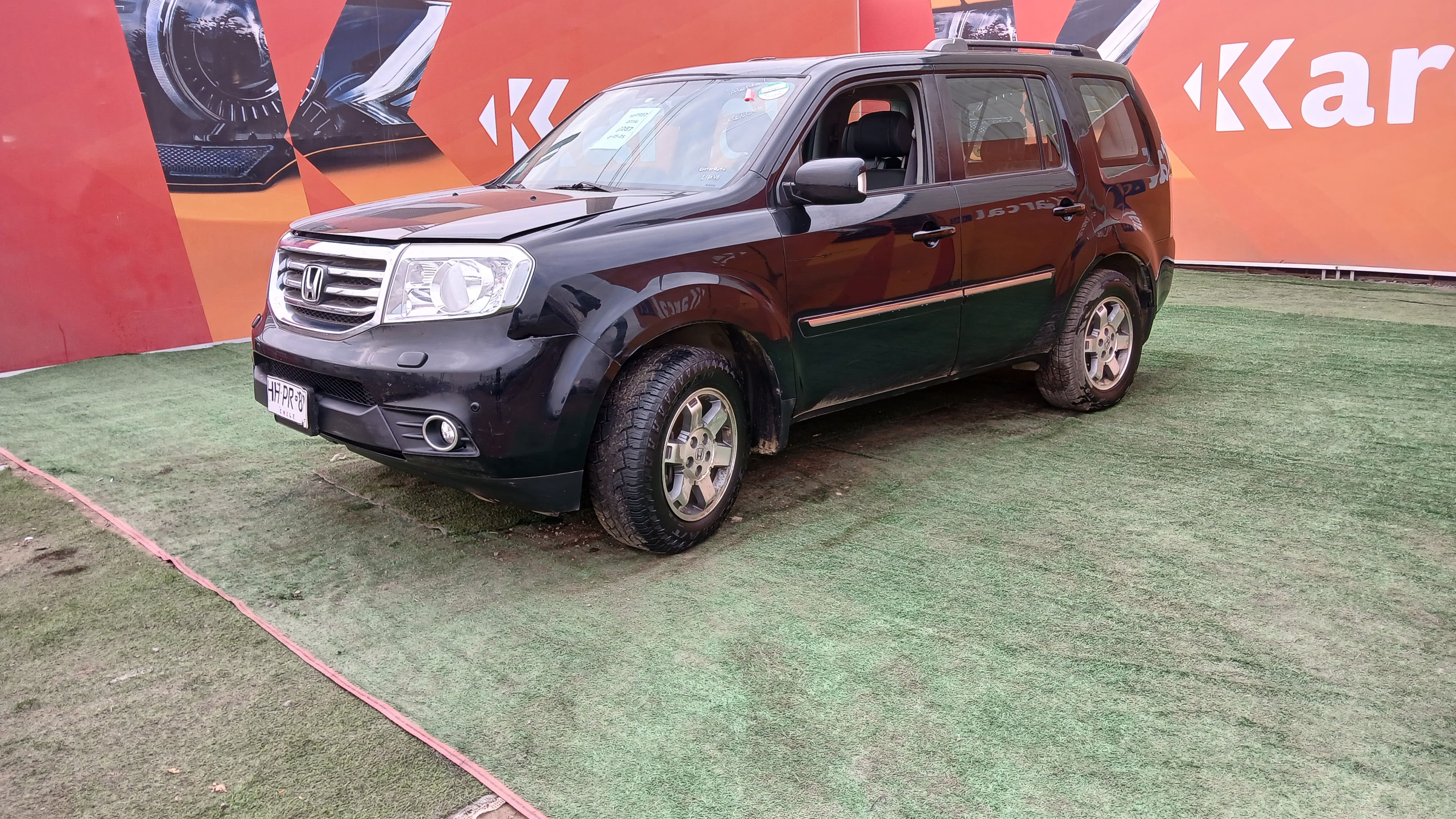 HONDA PILOT TOURING 4X4 3.5 AUT 2015 HHPR87