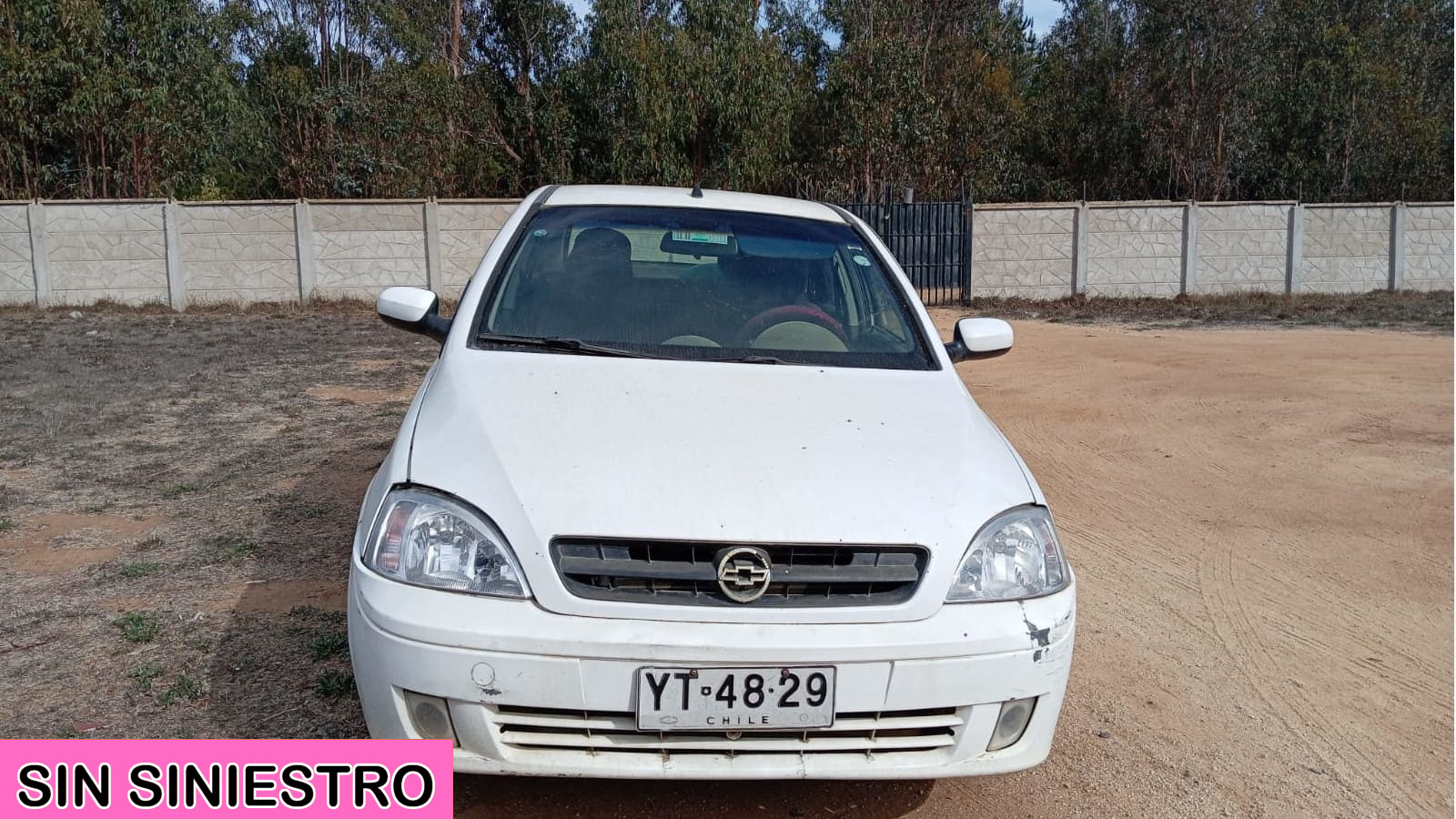CHEVROLET CORSA EVOLUTION GLS 1.8 2006 YT4829
