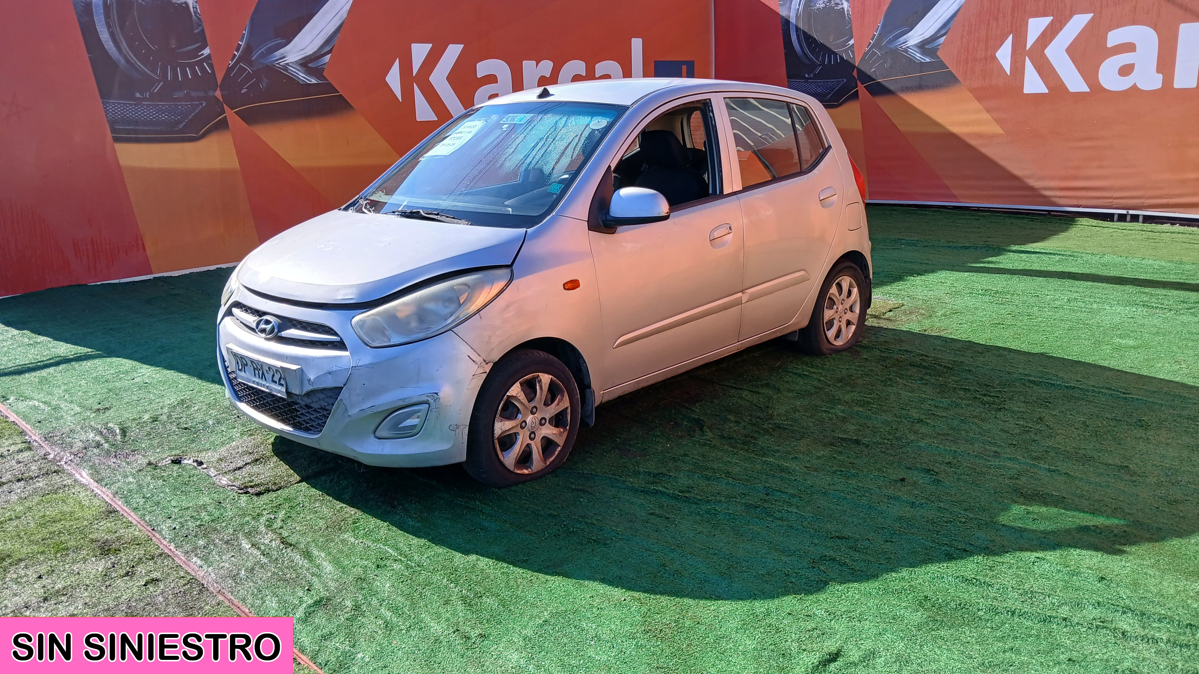 HYUNDAI I 10 GLS 1.1 2012 DPRX22