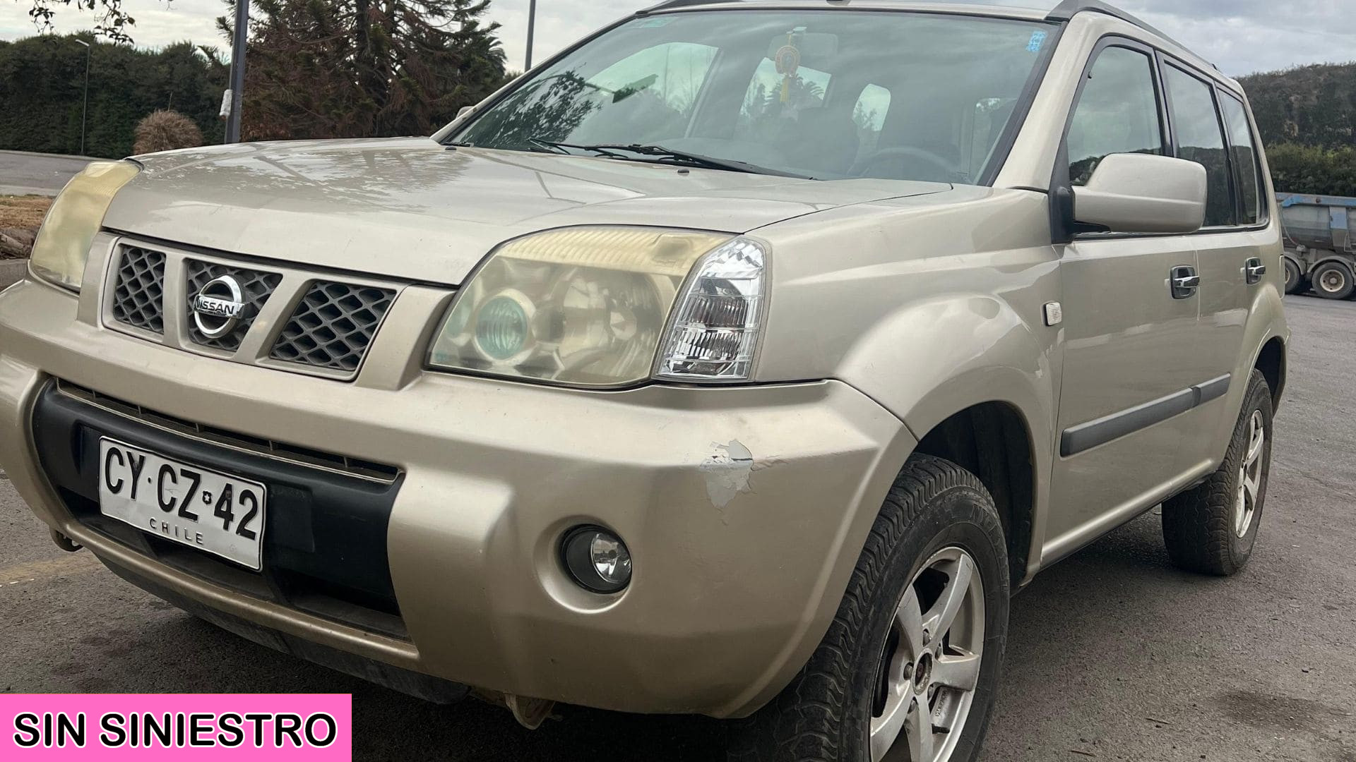 NISSAN X TRAIL 4X4 2.5 2011 CYCZ42