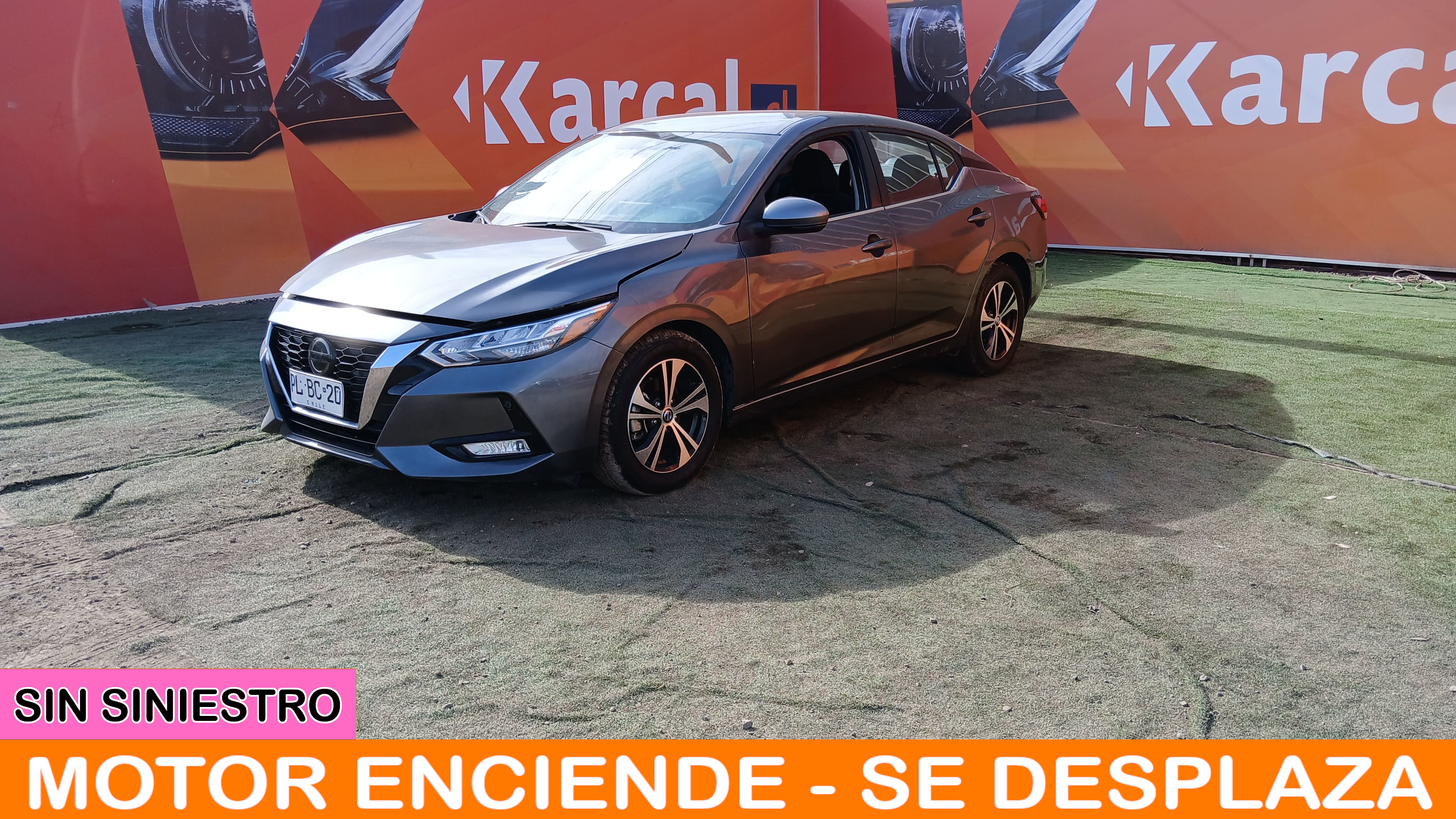 NISSAN SENTRA MT 2.0 2021 PLBC20