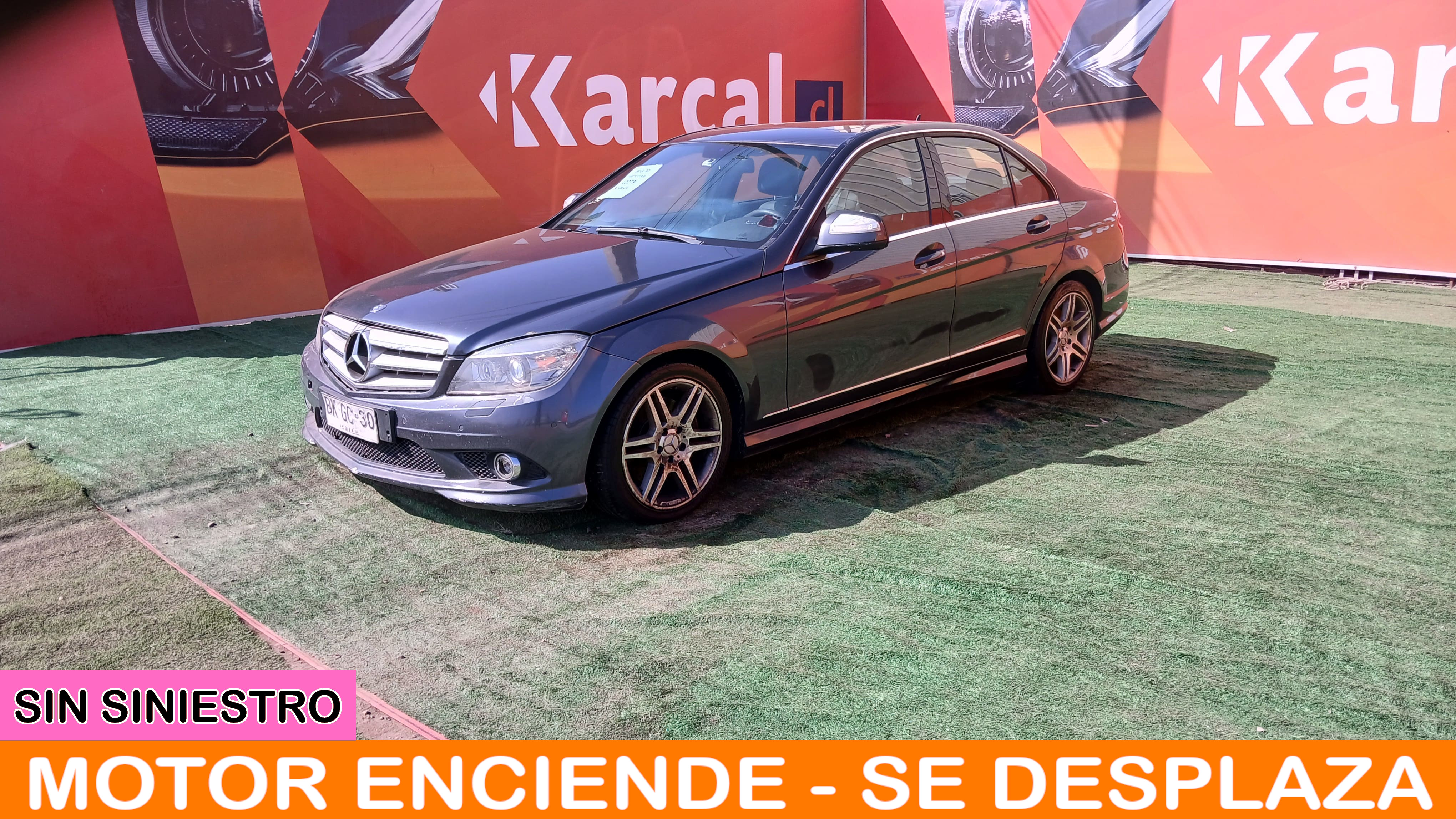 MERCEDES BENZ C350 2008 BKGC30
