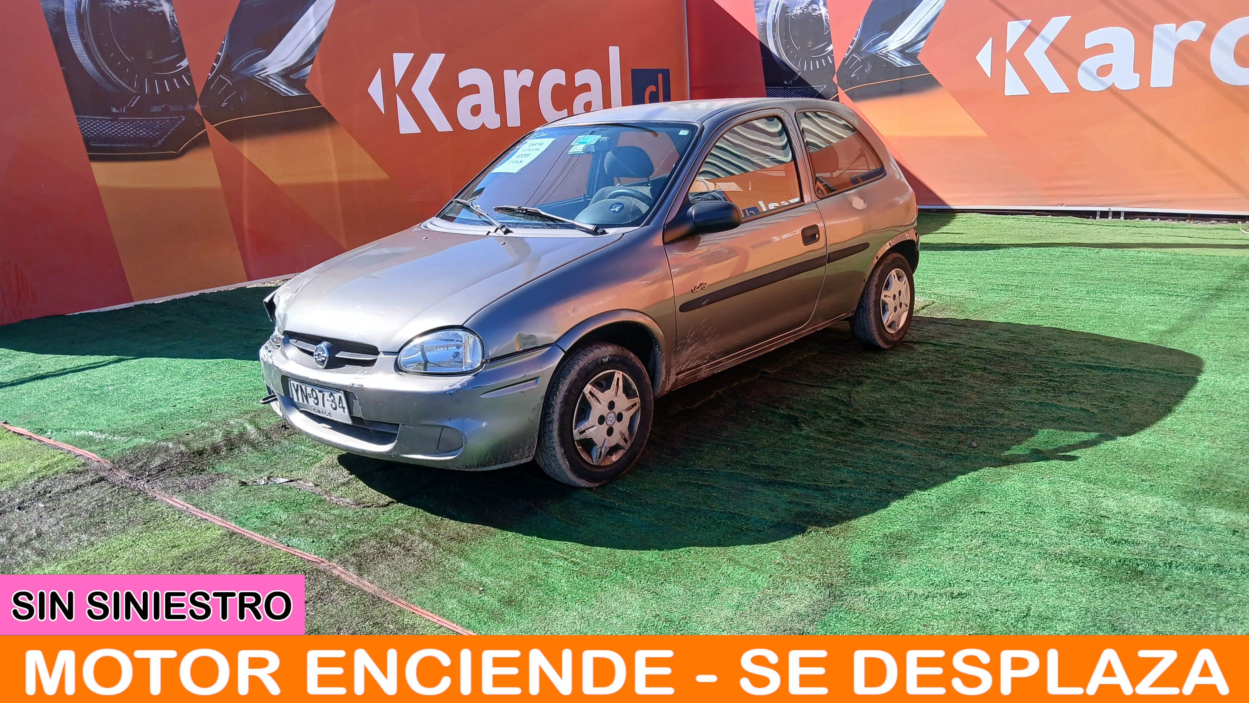 CHEVROLET CORSA HB 1.6 2005 YN9734