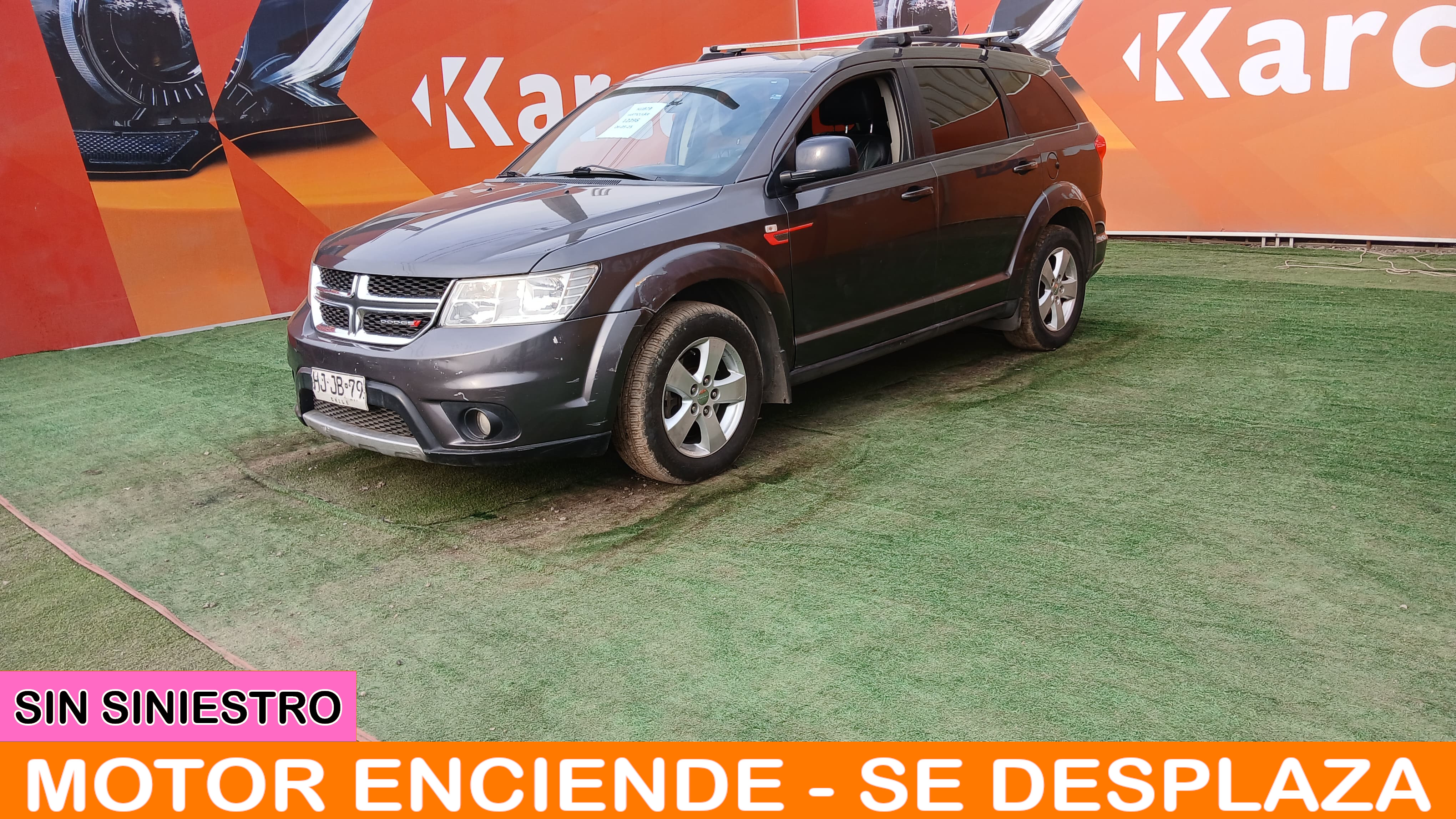 DODGE JOURNEY SE 2.4 AUT 2015 HJJB79