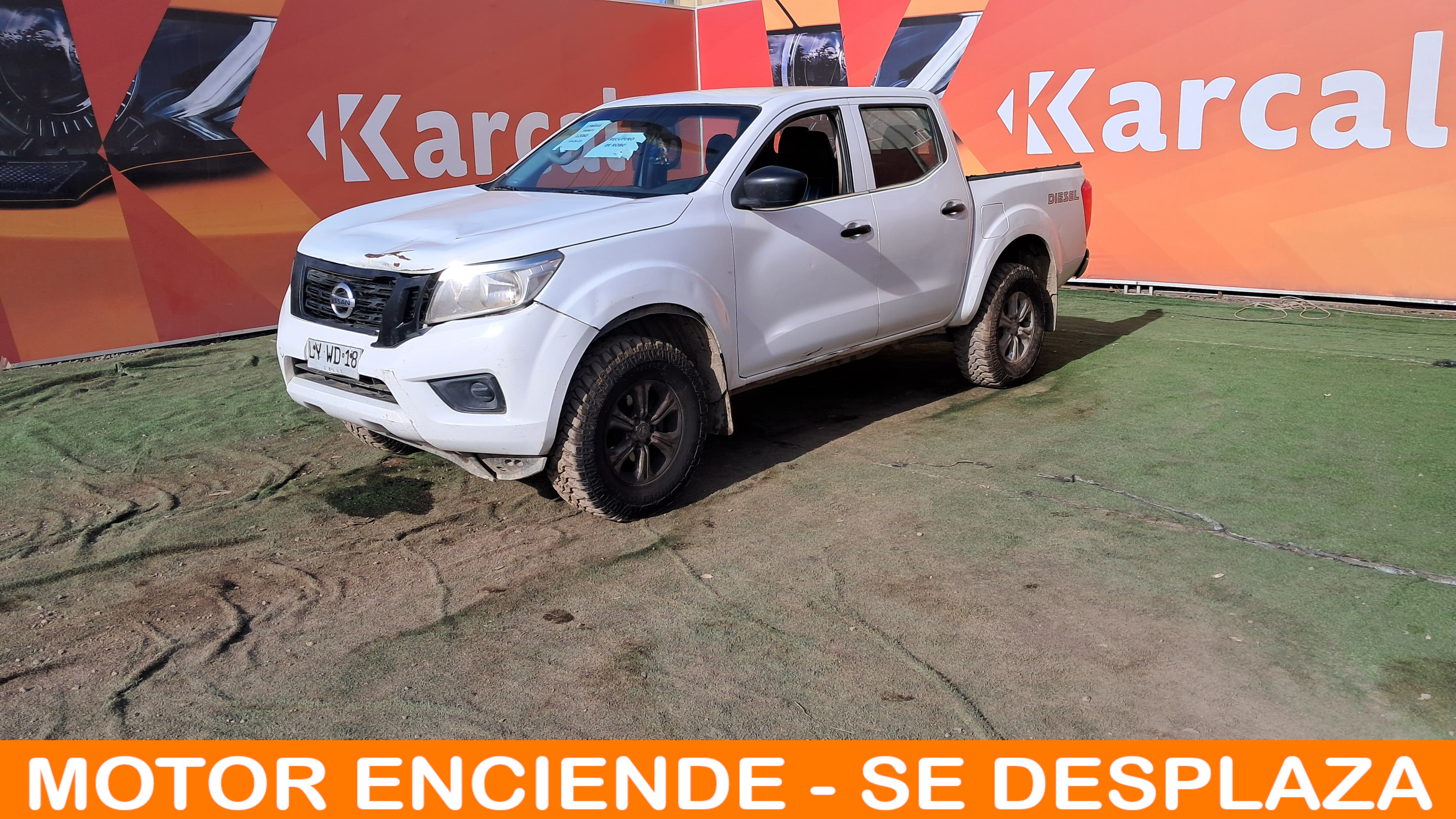 NISSAN NEW NP300 DCAB 4X4 2.3 2020 LYWD18