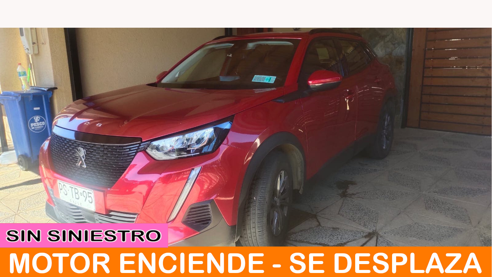 PEUGEOT 2008 BLUE HDI 100 4X2 1.5 2021 PSTB95