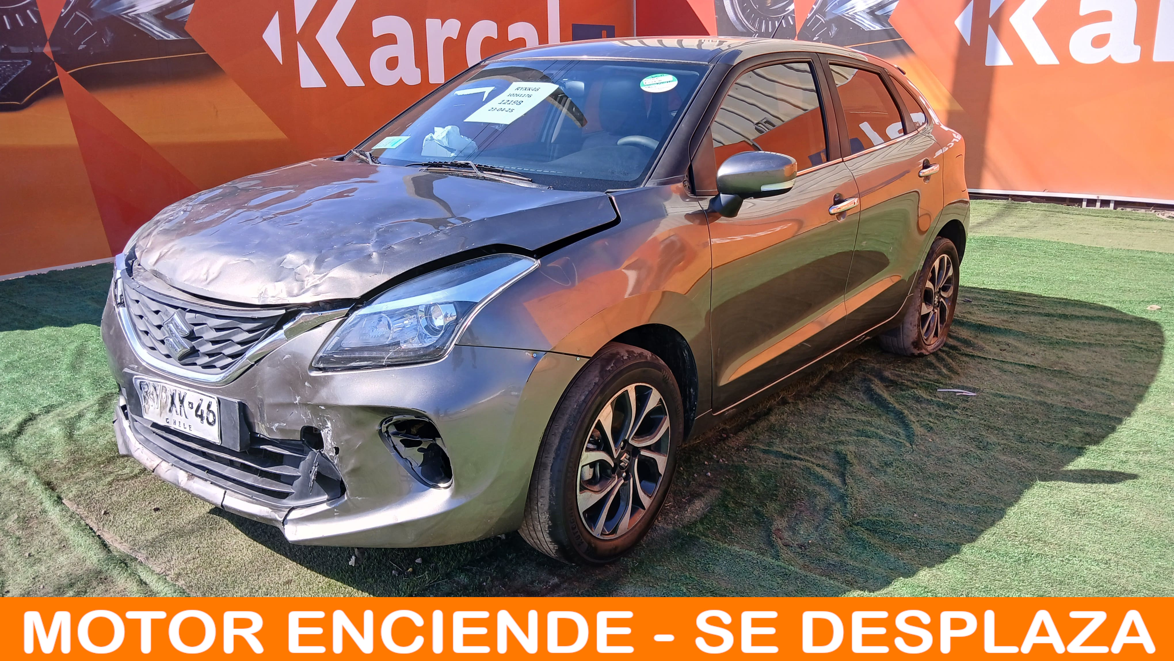 SUZUKI BALENO GLX HB 1.4 2022 RYXK46