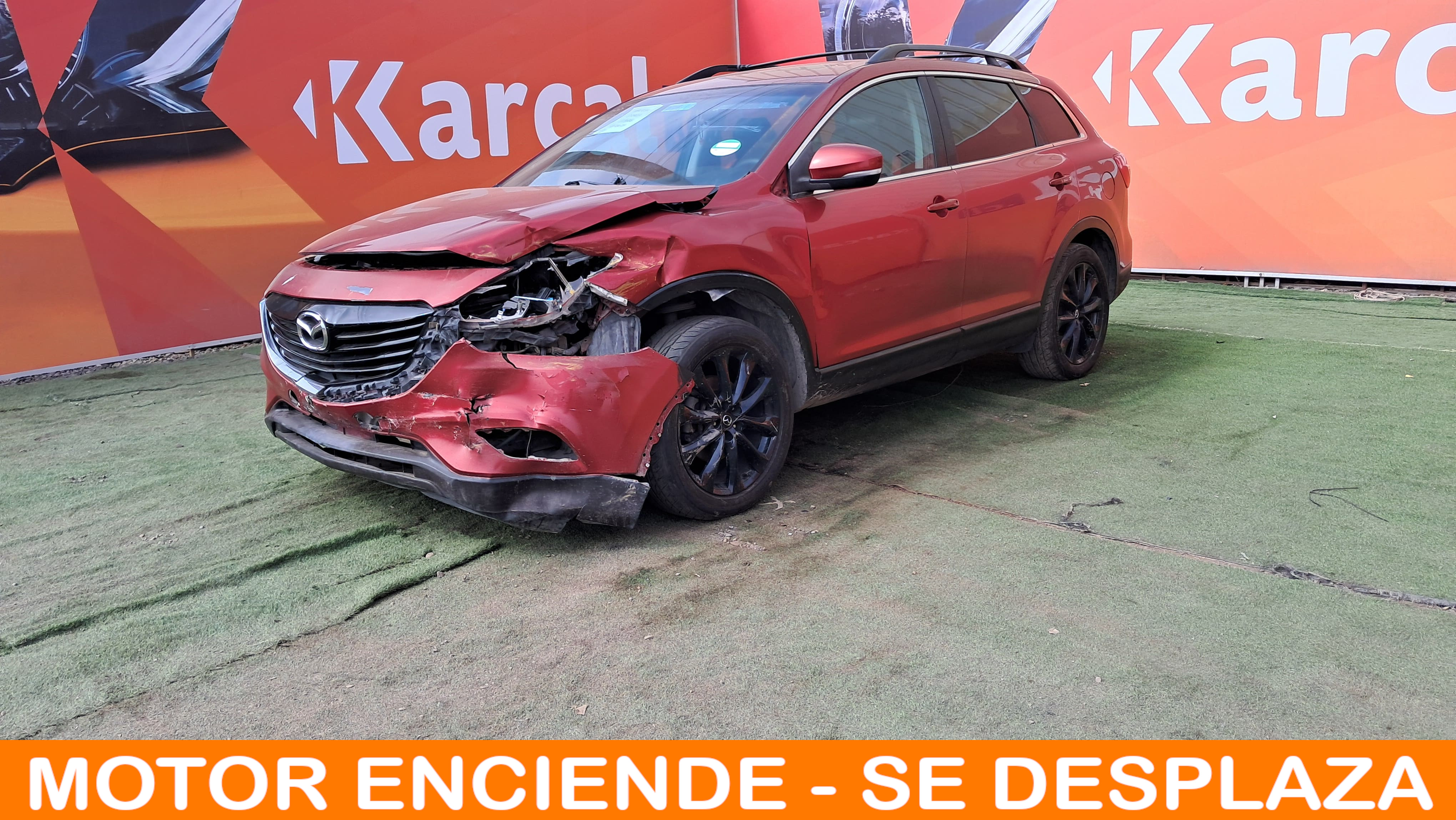 MAZDA CX 9 R 4X4 3.7 AT 2015 HHLG96