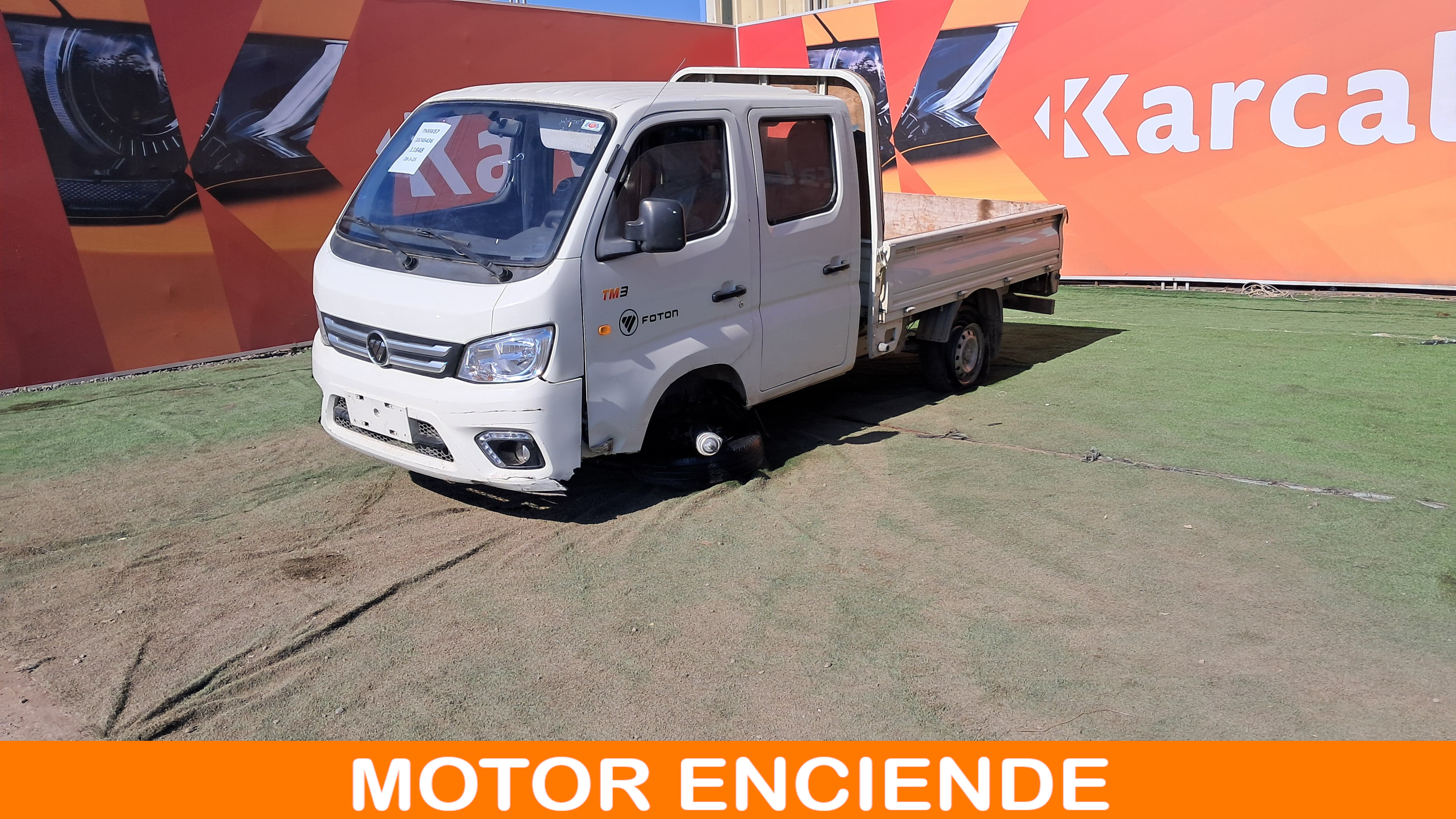 FOTON TM3 DCAB 1.6 2024 THXW87
