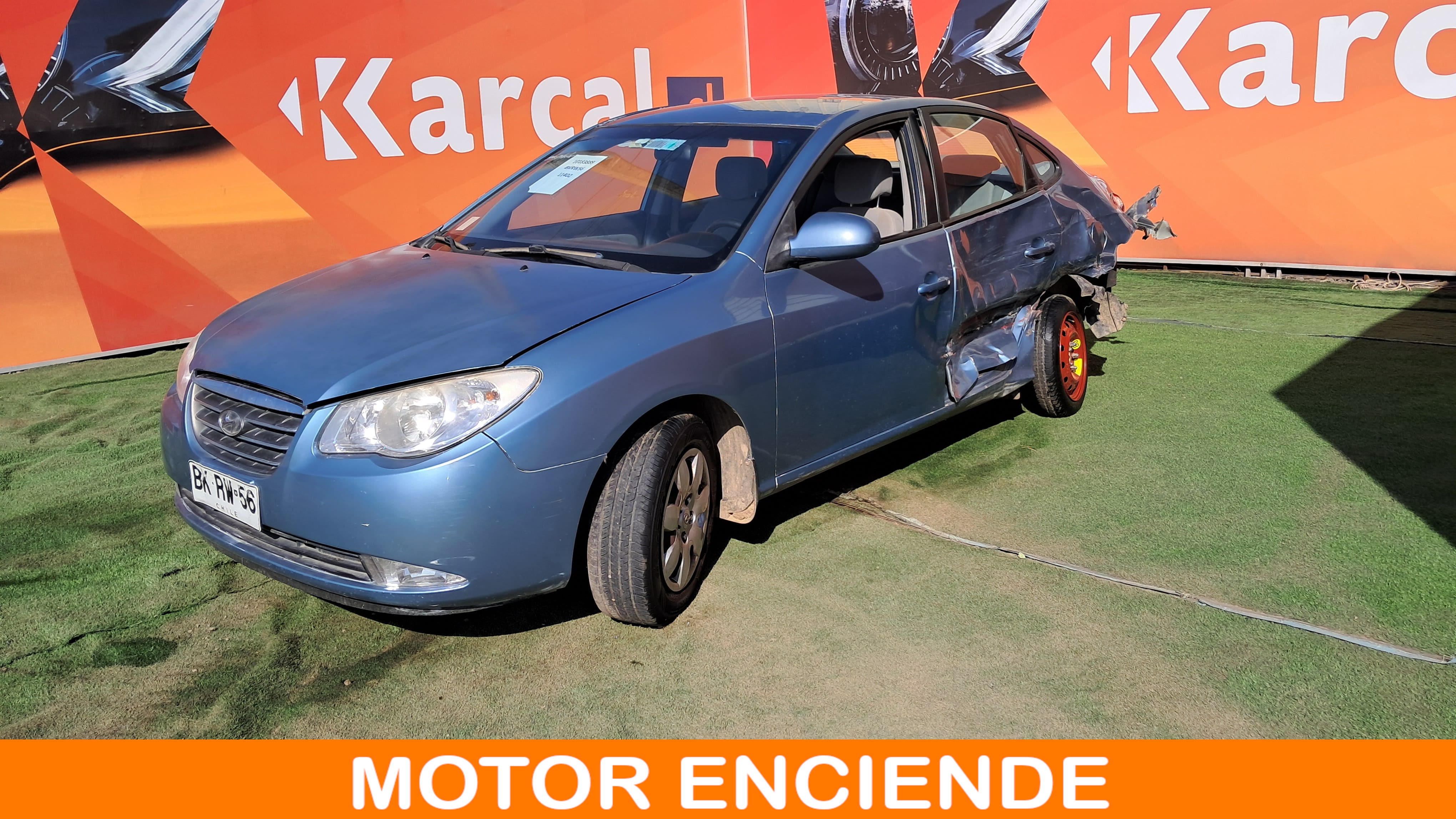 HYUNDAI ELANTRA GLS 1.6 2008 BKRW56
