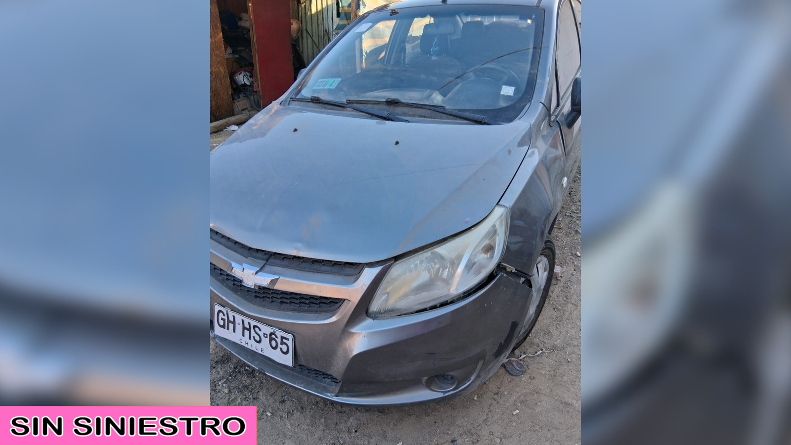 CHEVROLET SAIL II 1.4 2014 GHHS65
