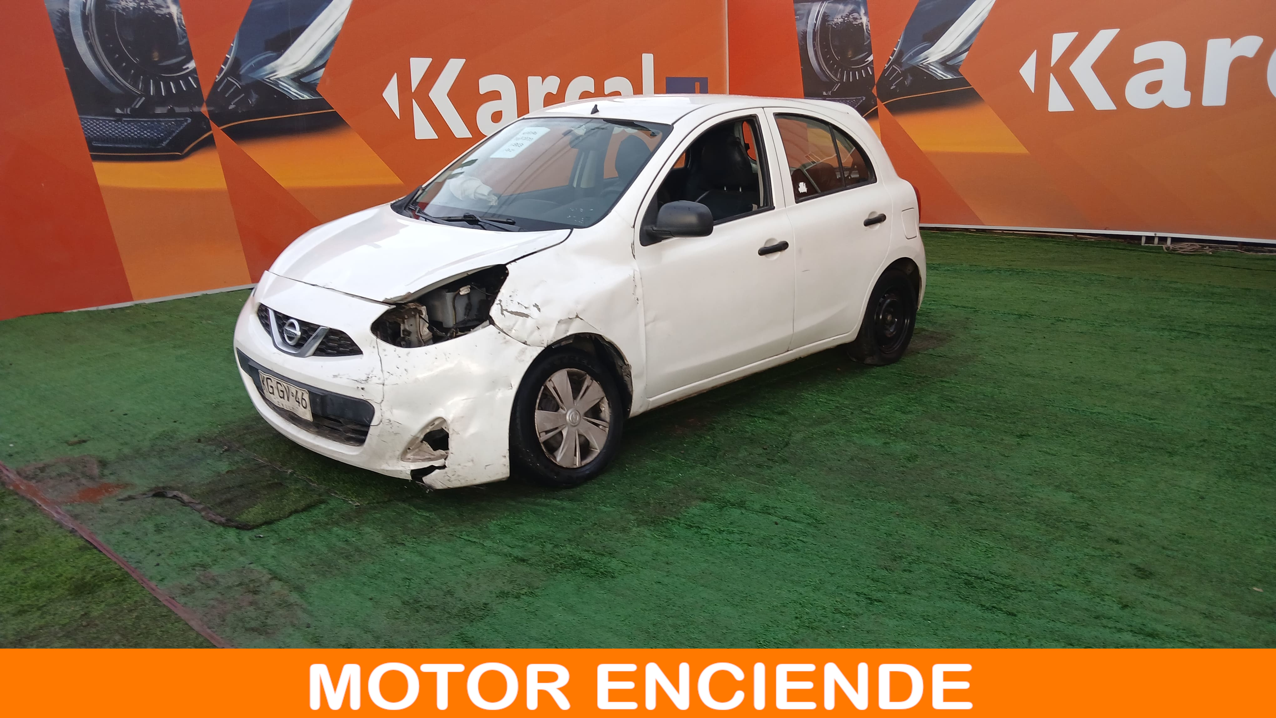 NISSAN MARCH SPORT DRIVE 1.6 2018 KGGV46