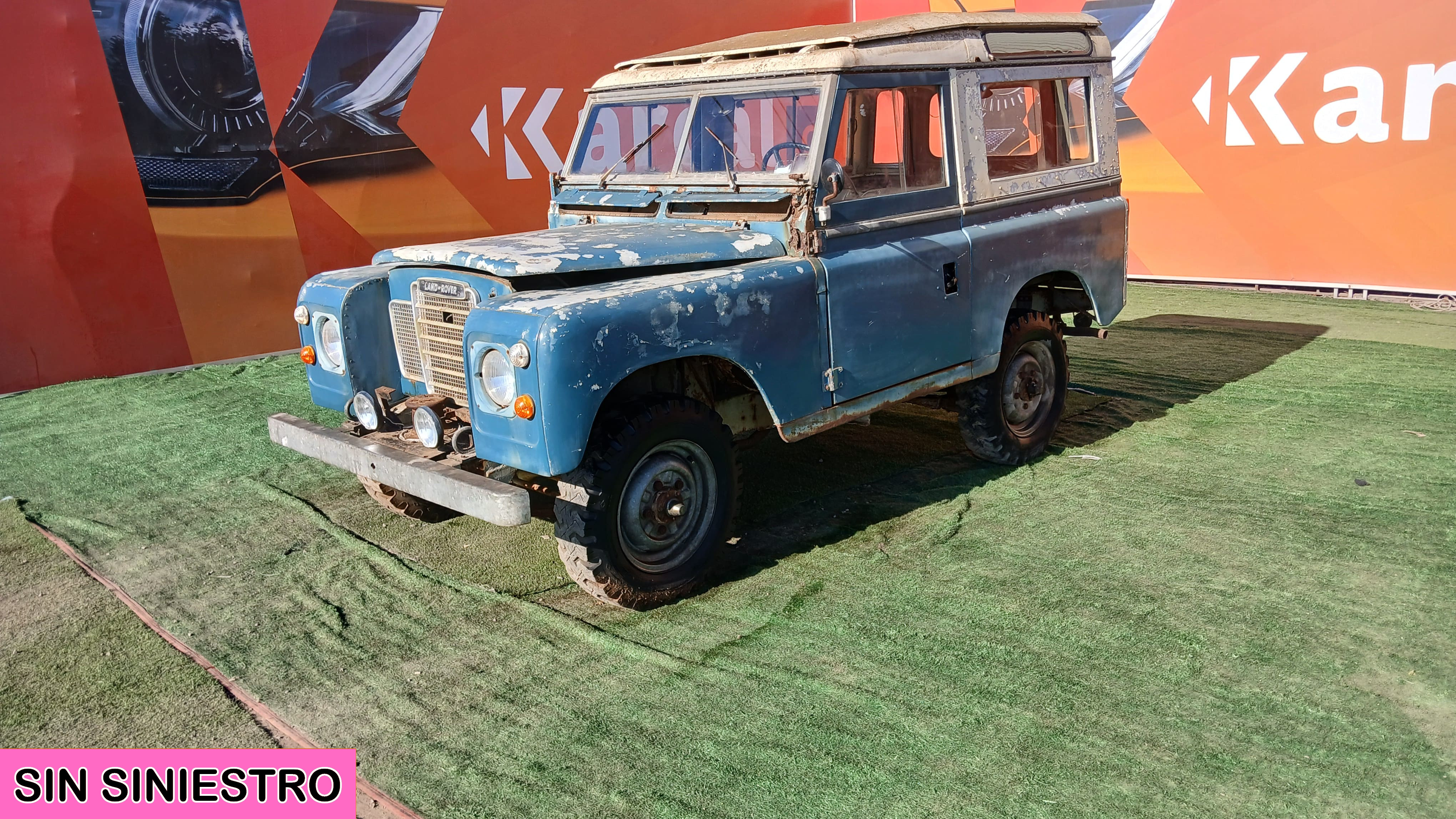 LAND ROVER CORTO 1979 CV4555