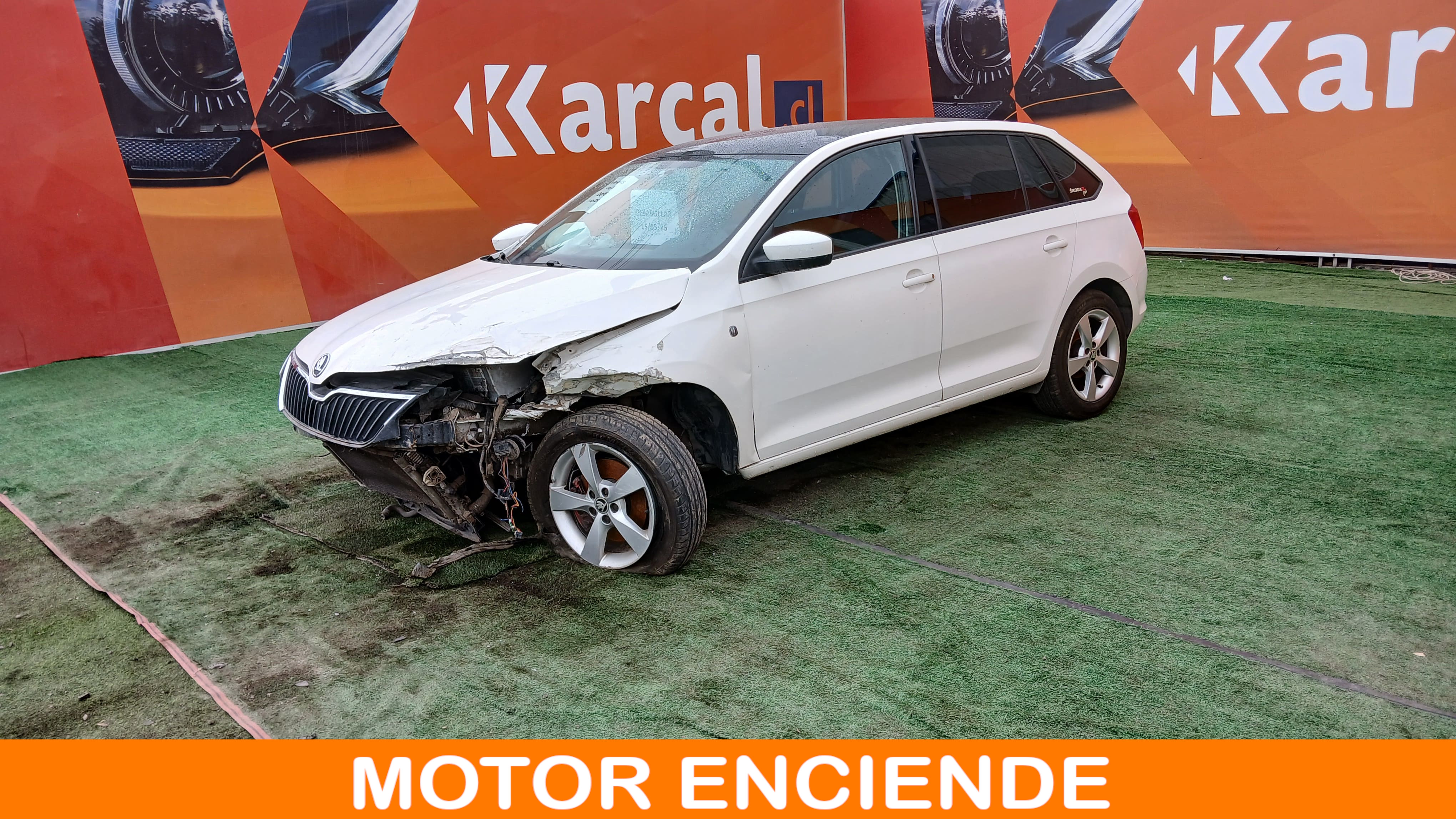 SKODA RAPID SPACEBACK 1.2 2015 HBHD45