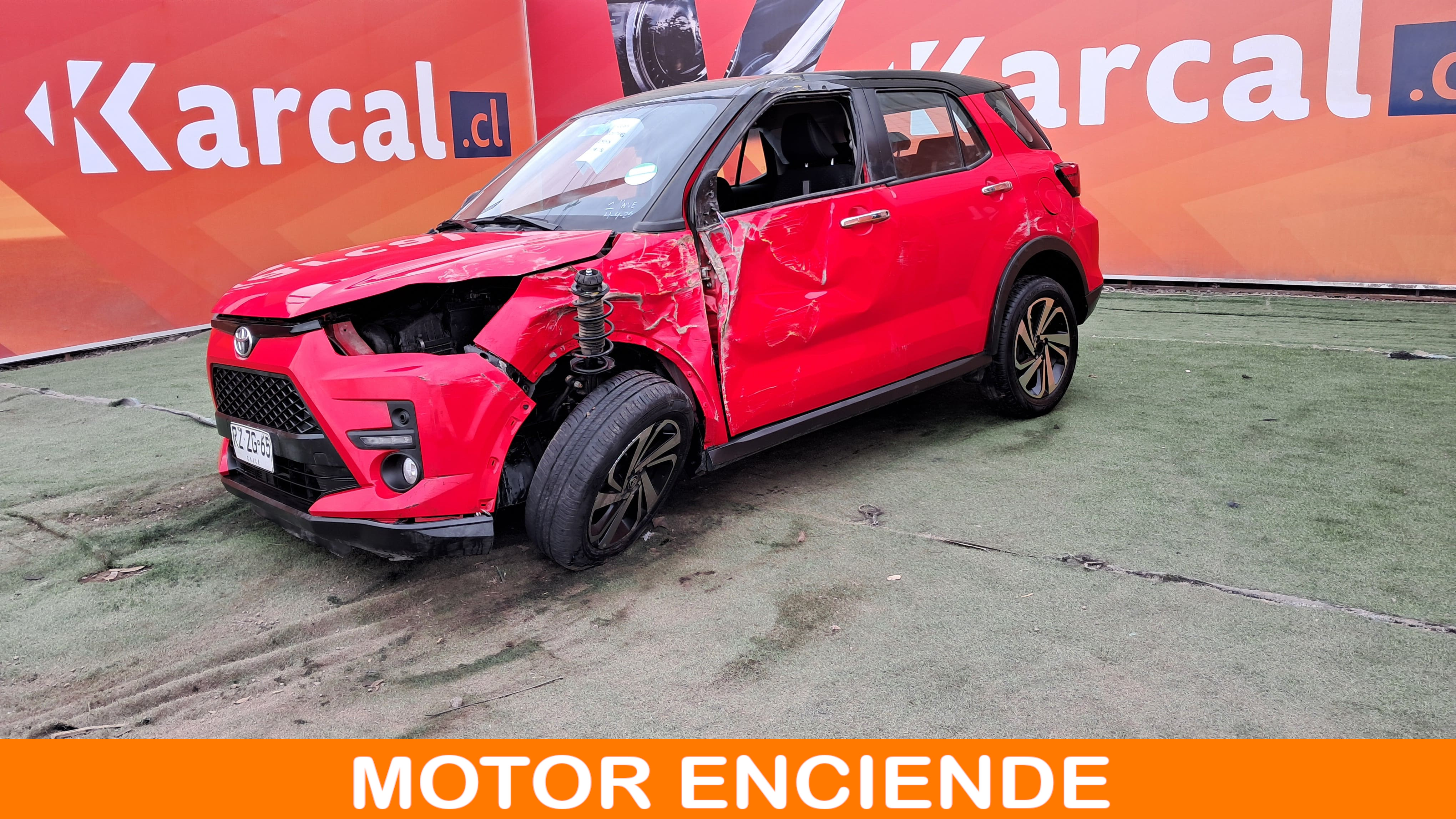 TOYOTA RAIZE CVT 1.2 AUT 2022 RZZG65