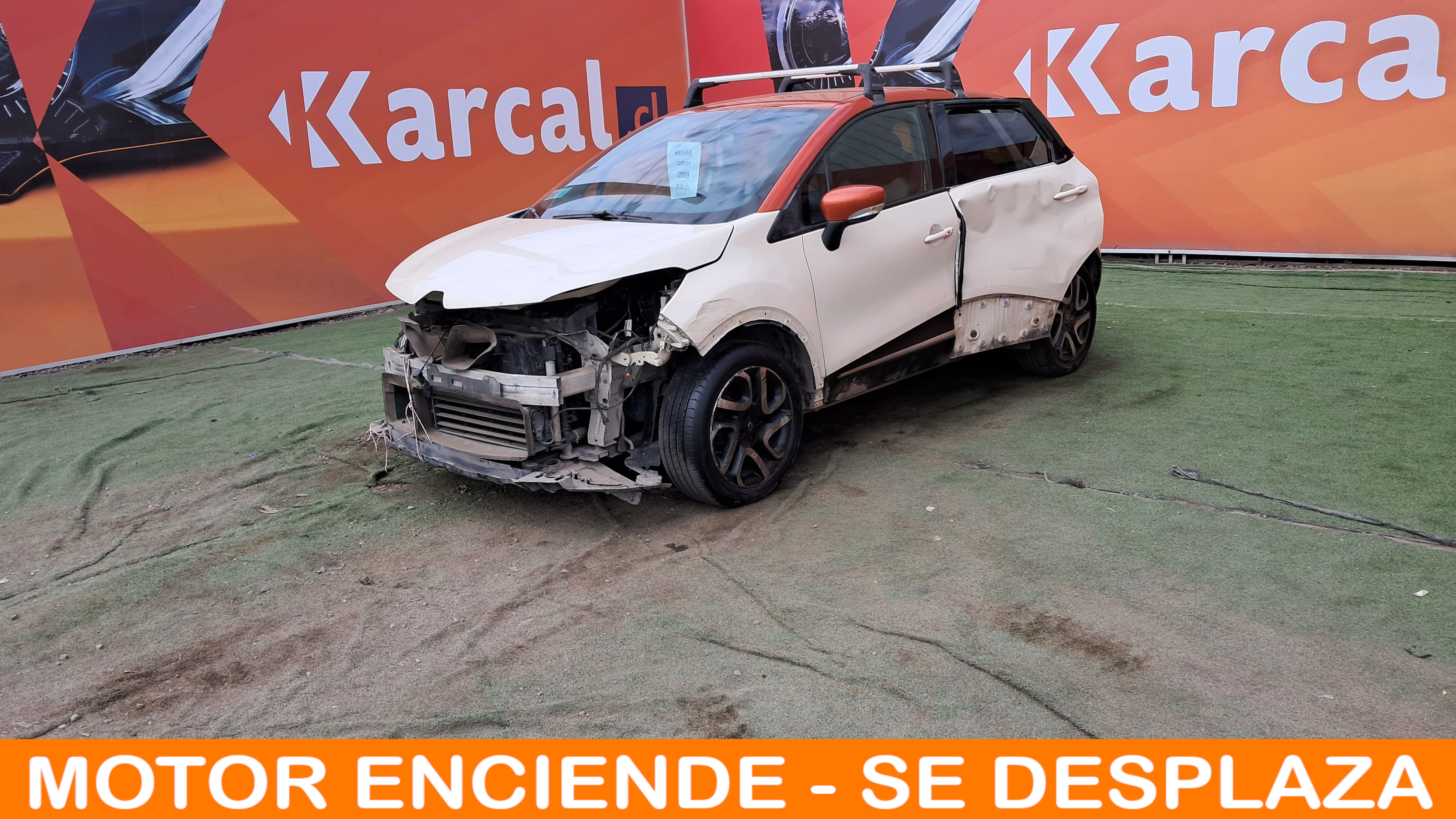 RENAULT CAPTUR DYNAMIQUE 1.5 2016 HKKV56