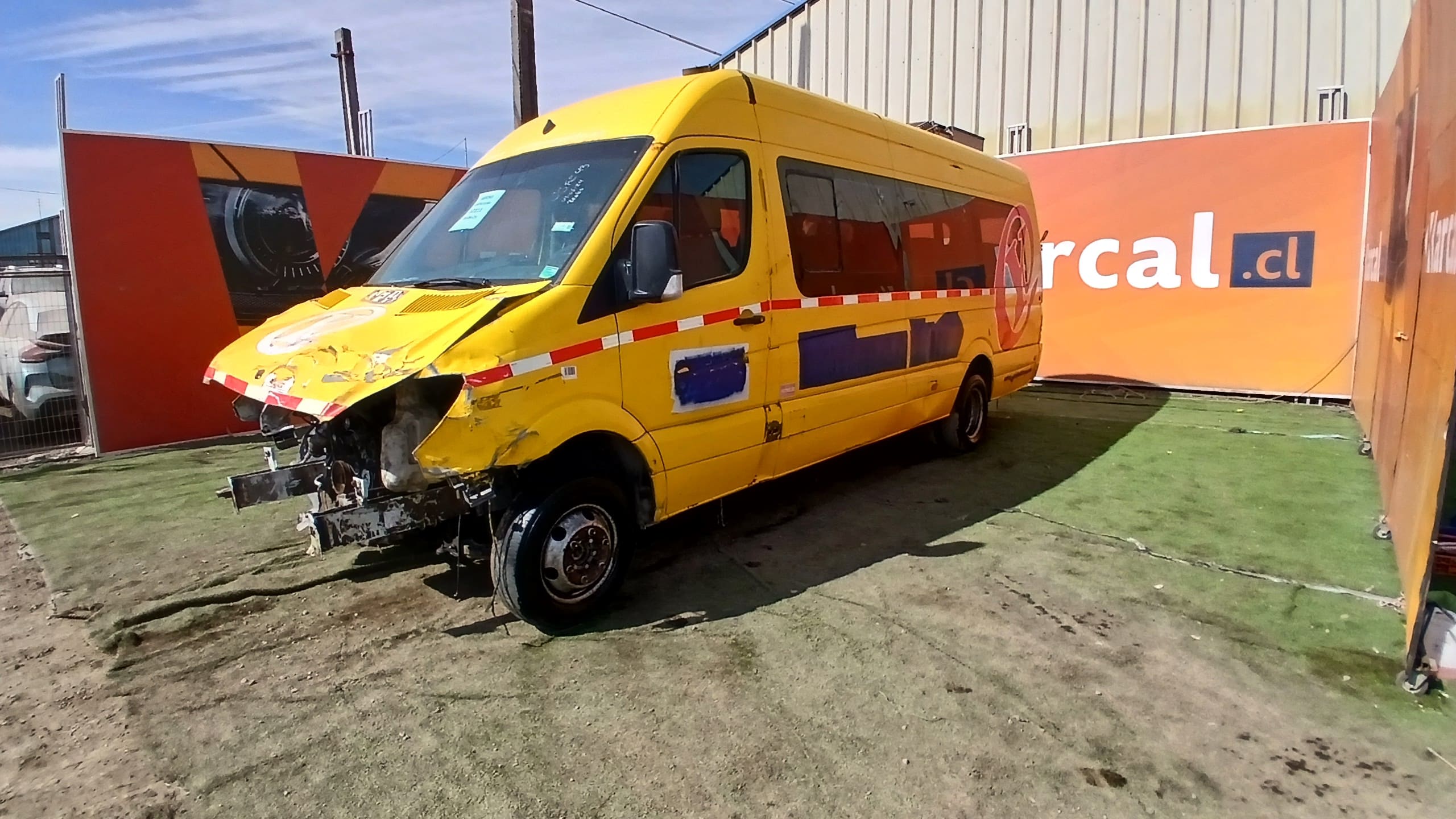 MERCEDES BENZ SPRINTER 515 CDI 2014 GGFZ43