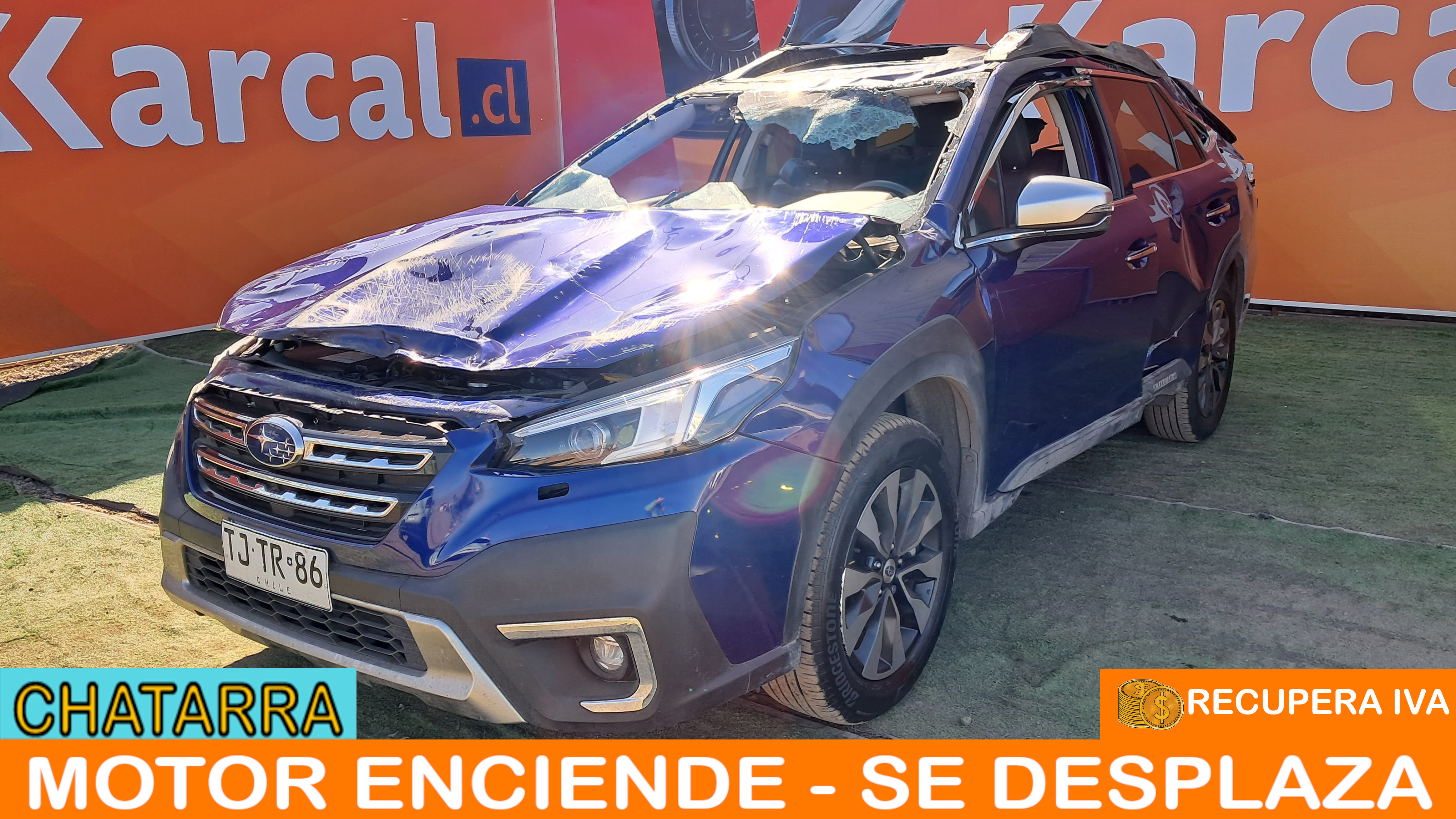 SUBARU OUTBACK 4X4 2.5 AT 2024 TJTR86