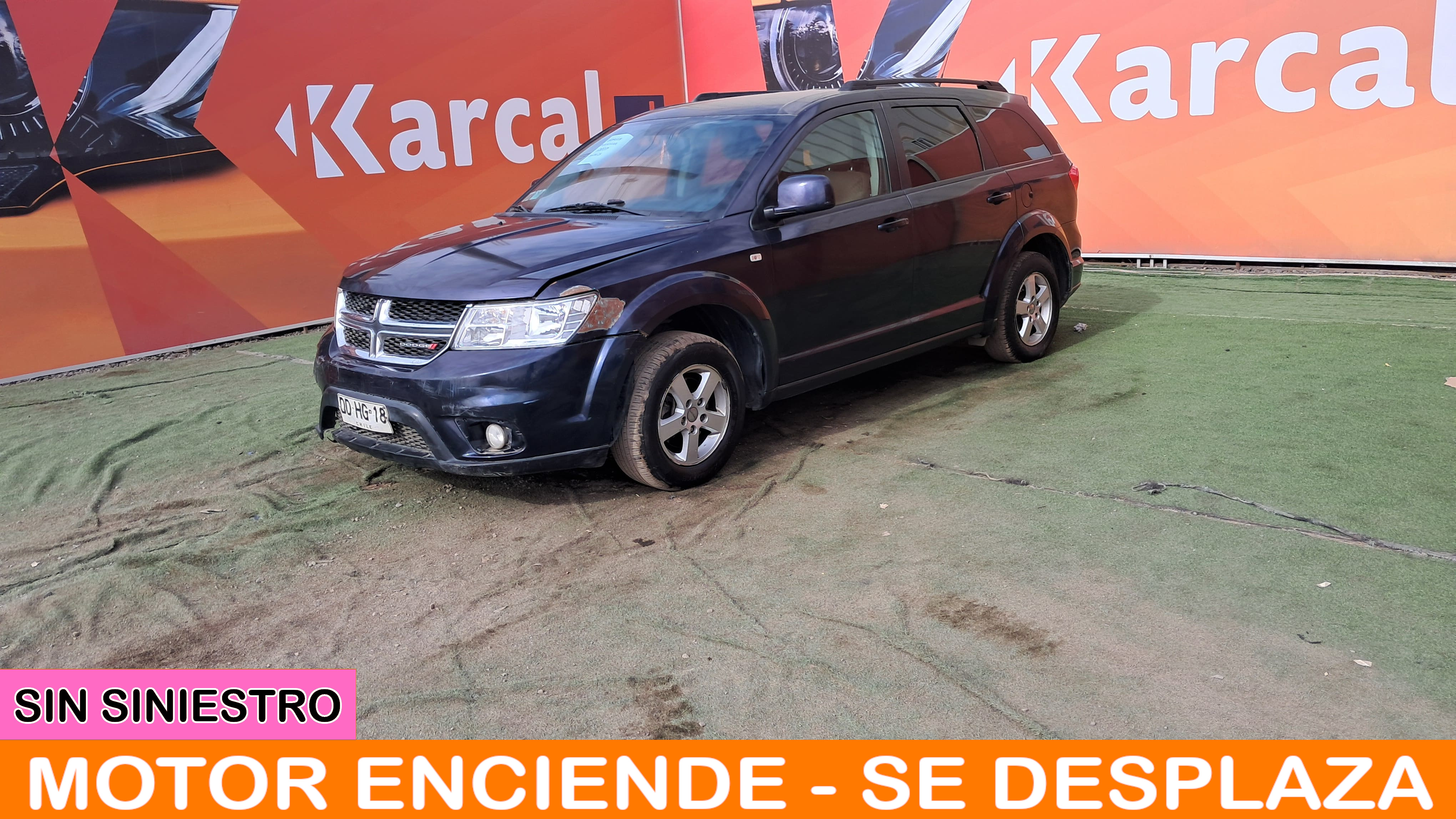 DODGE JOURNEY SXT 2.4 AUT 2011 DDHG18